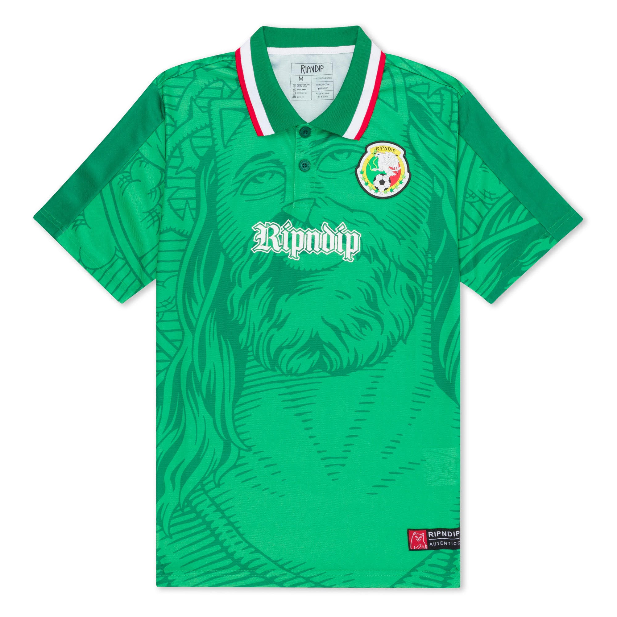 RIPNDIP Ripndip MX Soccer Jersey (Green)