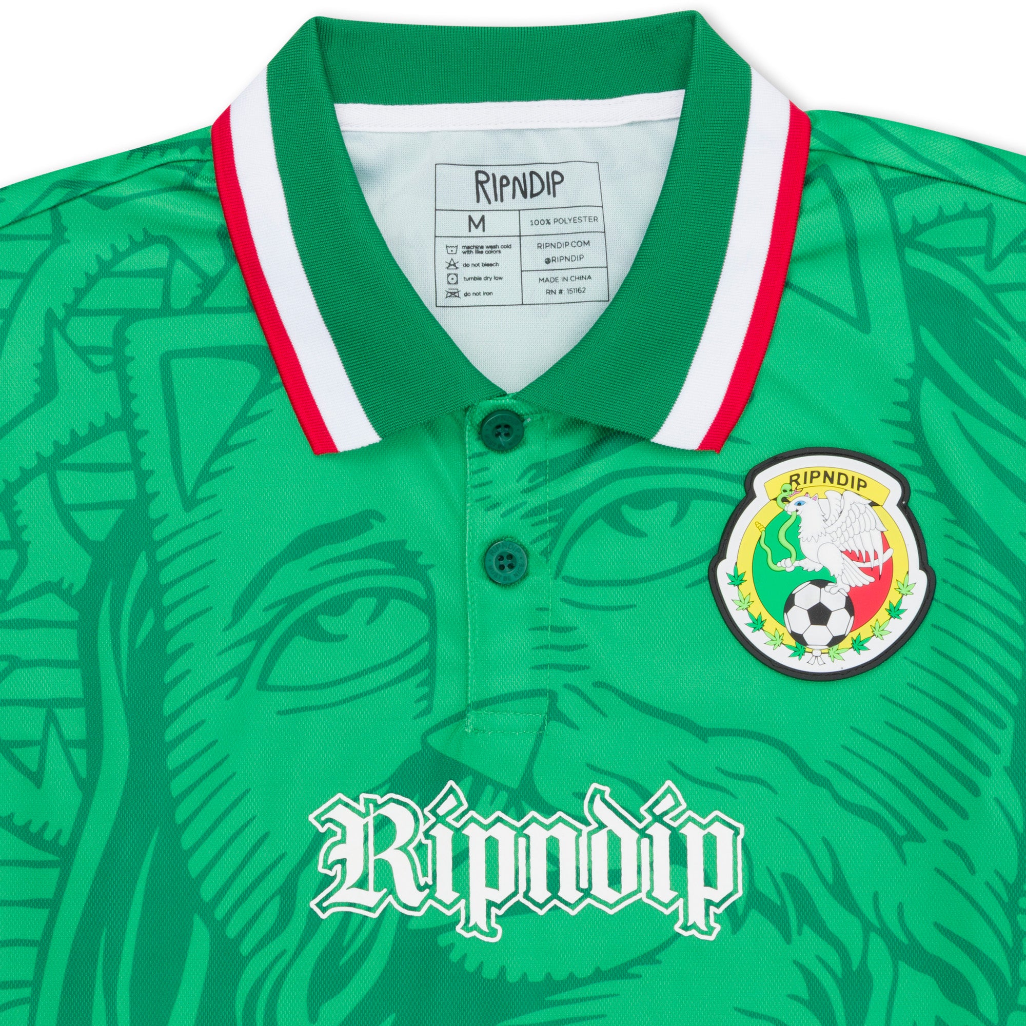 RIPNDIP Ripndip MX Soccer Jersey (Green)