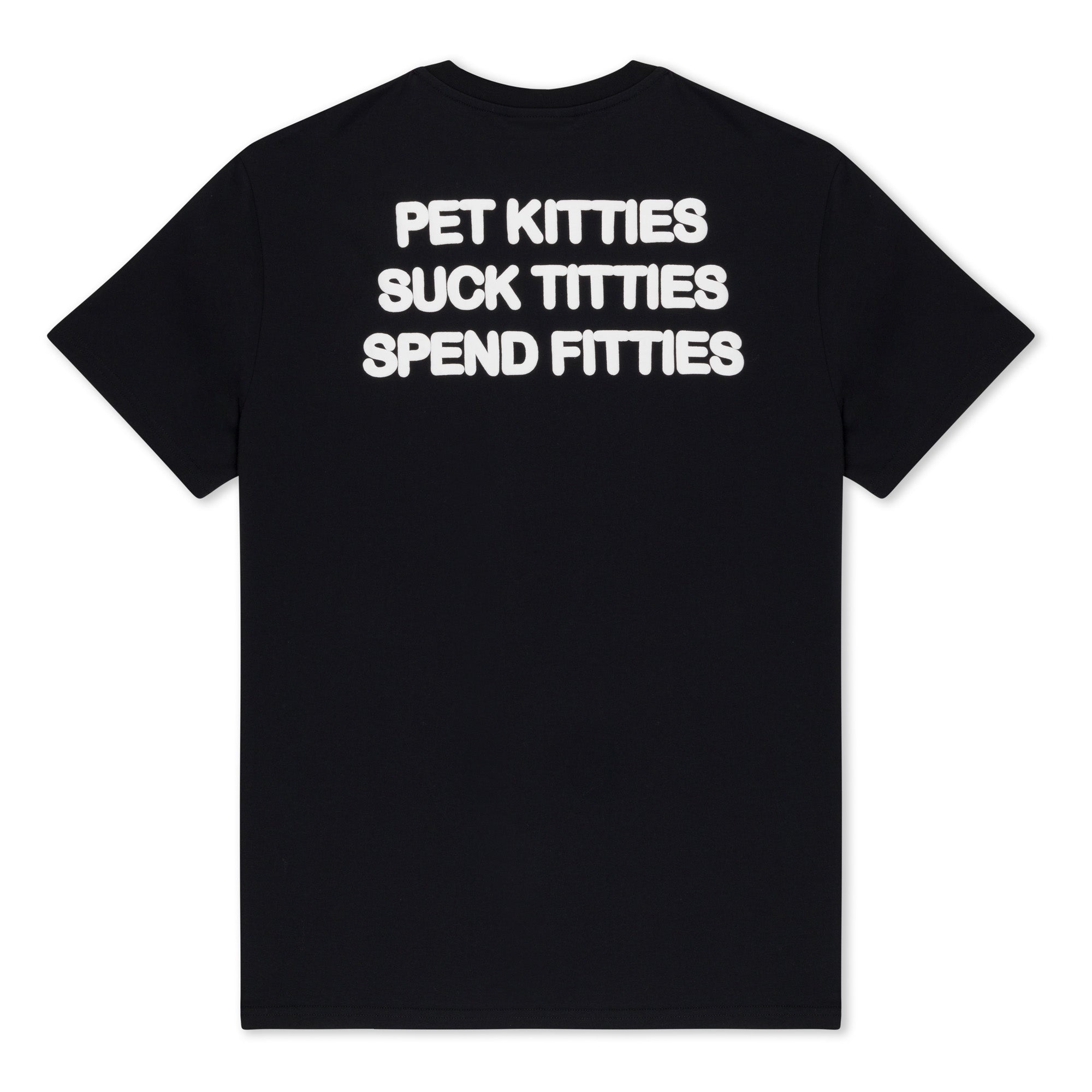 RIPNDIP Pet Kitties Tee (Black)