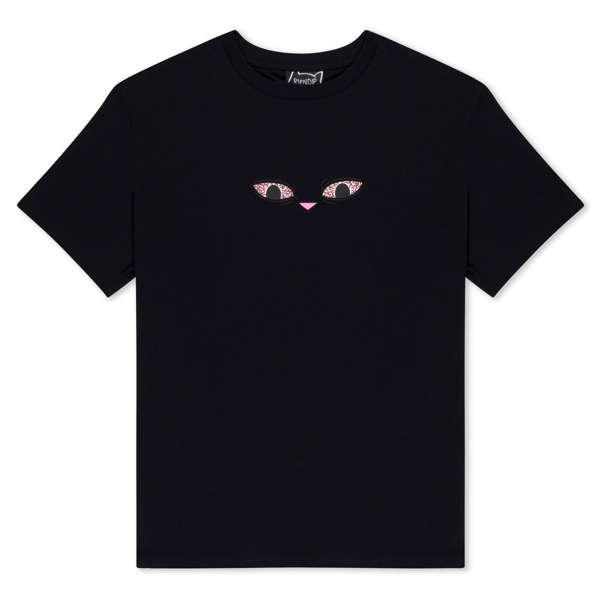 RIPNDIP 4 Steps Tee (Black)