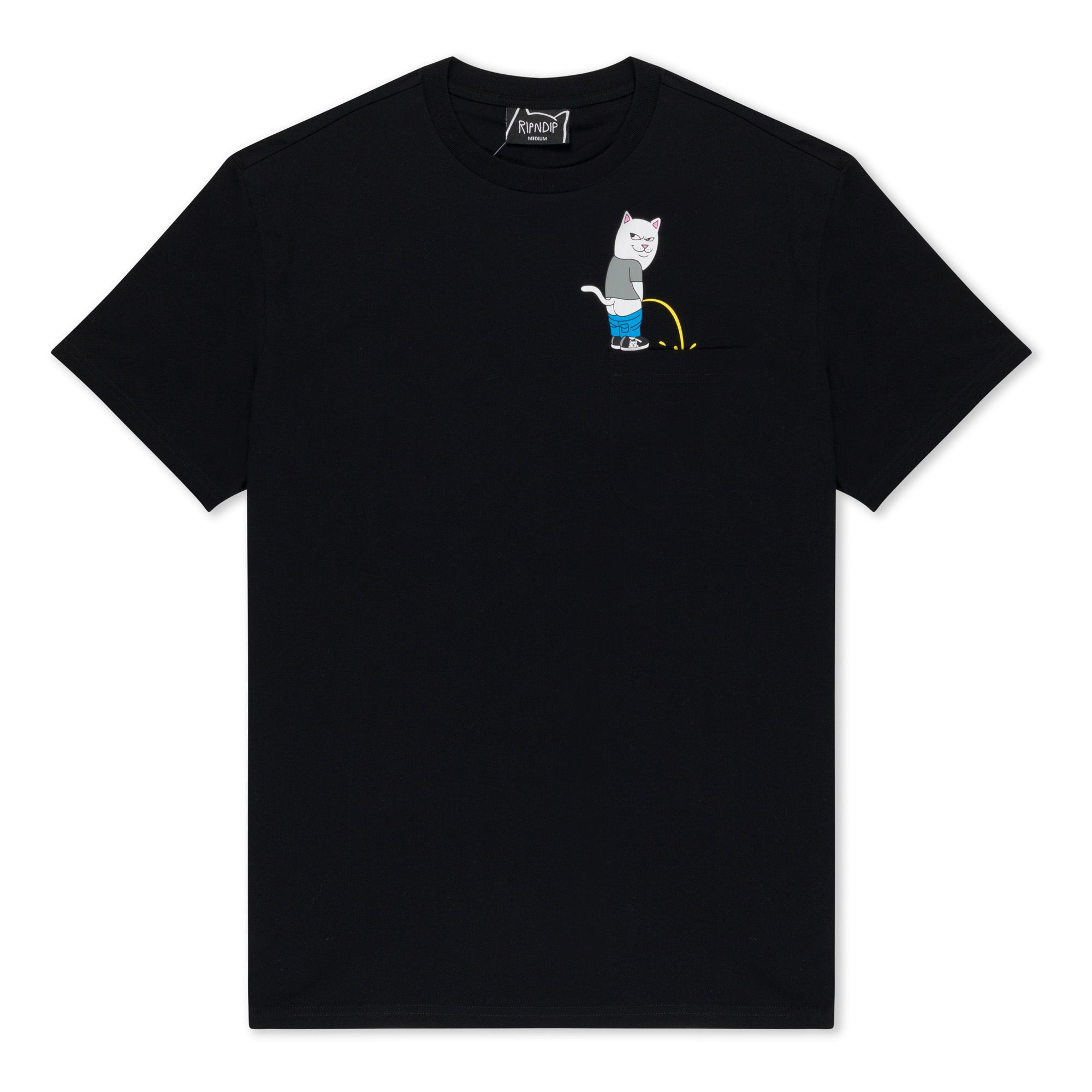 RIPNDIP Potty Pocket Tee (Black)