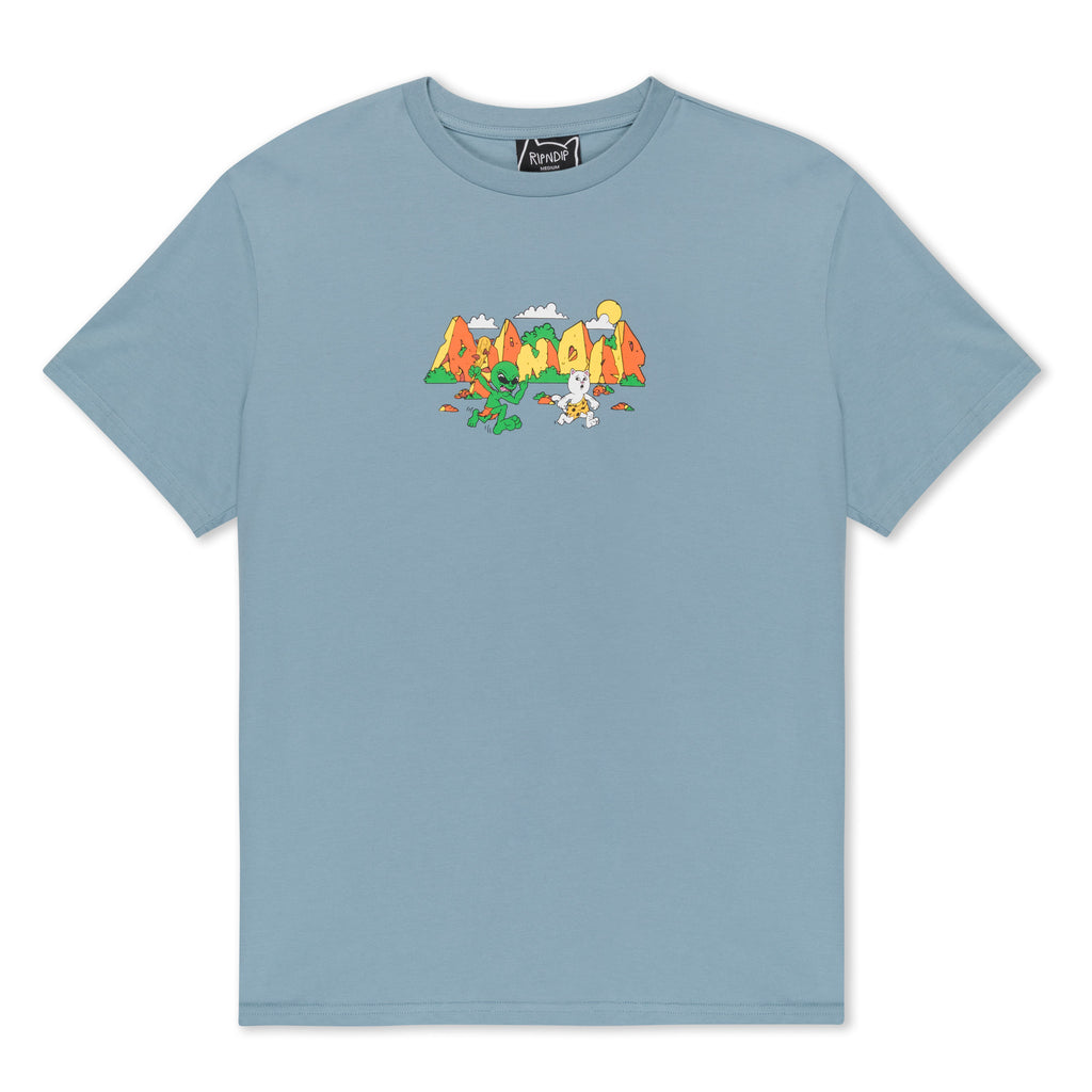 RIPNDIP CAVENERM Tシャツ 半袖 Light slate 送料込み Cavenerm Tee (Light Slate) – RIPNDIP