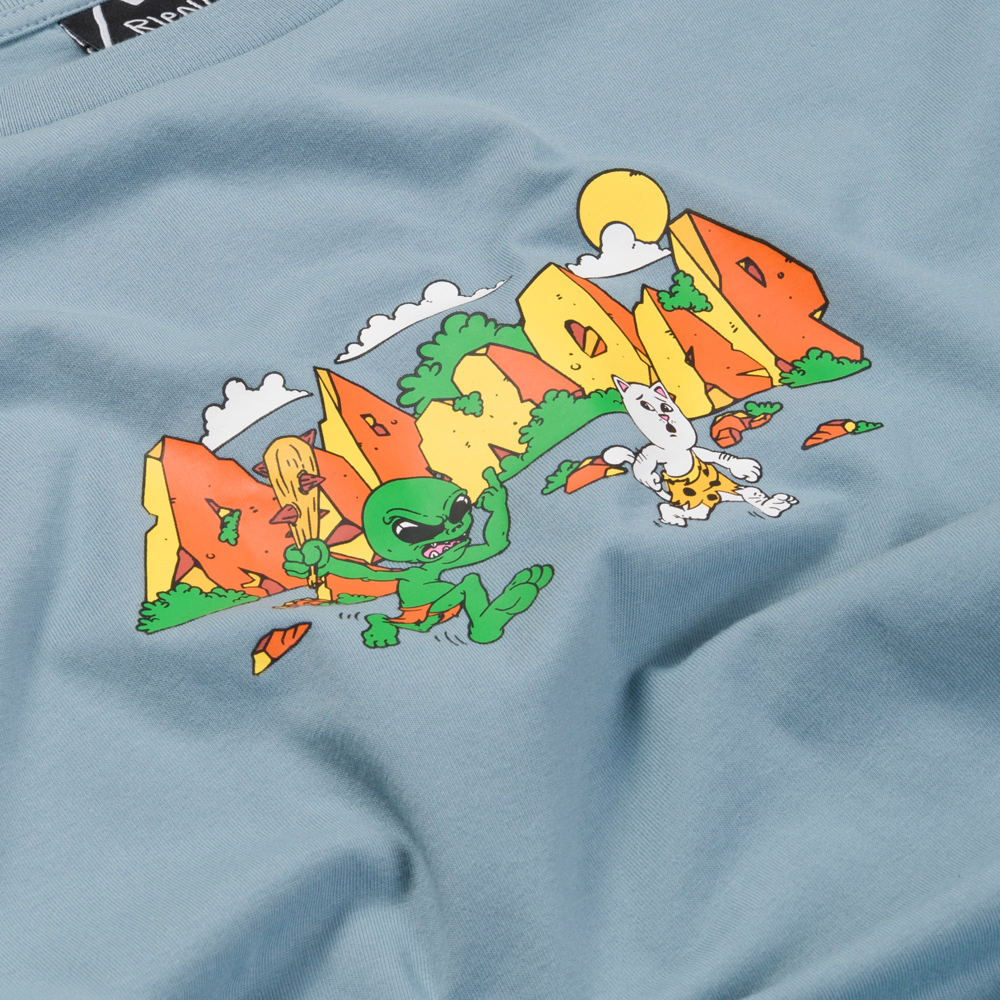RIPNDIP CAVENERM Tシャツ 半袖 Light slate 送料込み Cavenerm Tee (Light Slate) – RIPNDIP