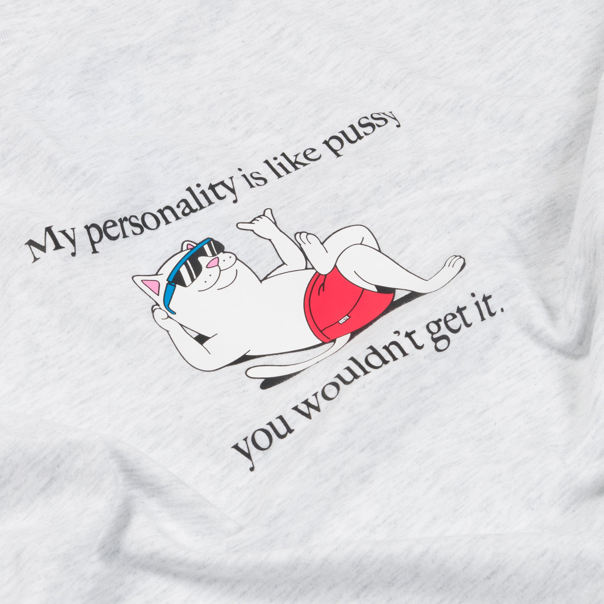 RIPNDIP WOULDNT GET IT Tシャツ 半袖 Ash 送料込み Wouldnt Get It Tee (Ash Heather) – RIPNDIP