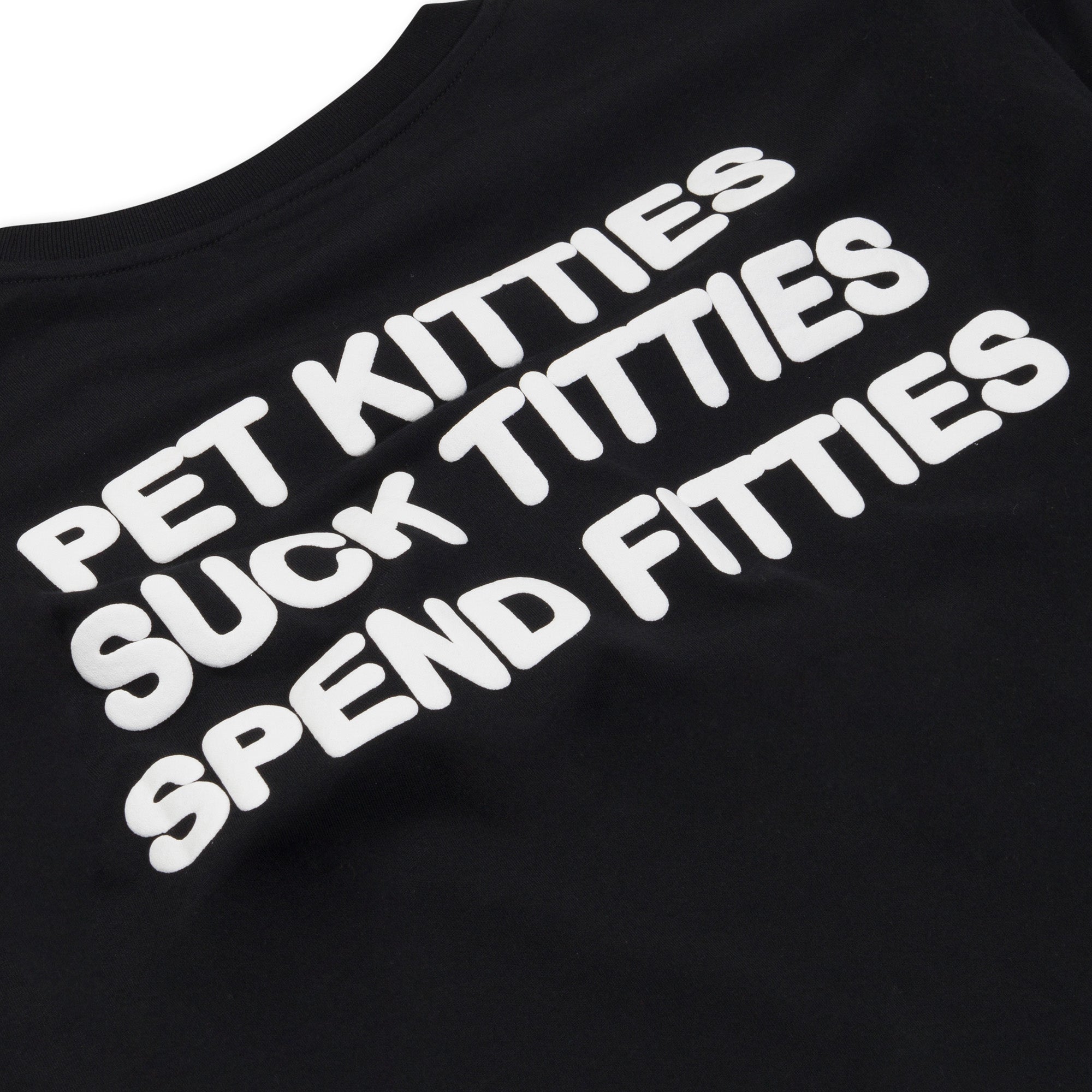 RIPNDIP Pet Kitties Long Sleeve (Black)