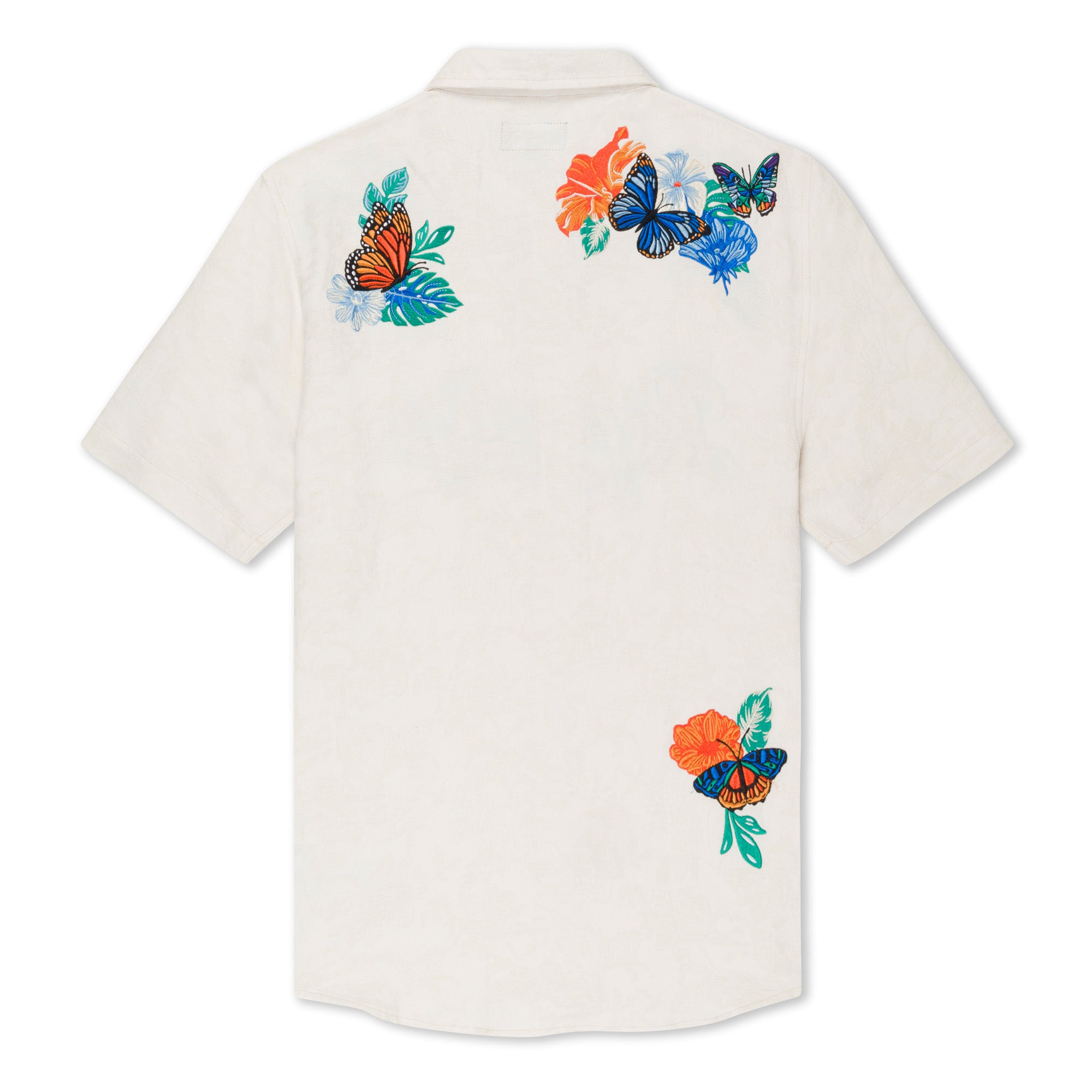 385394 Los Ripndip Button Up (Off White)