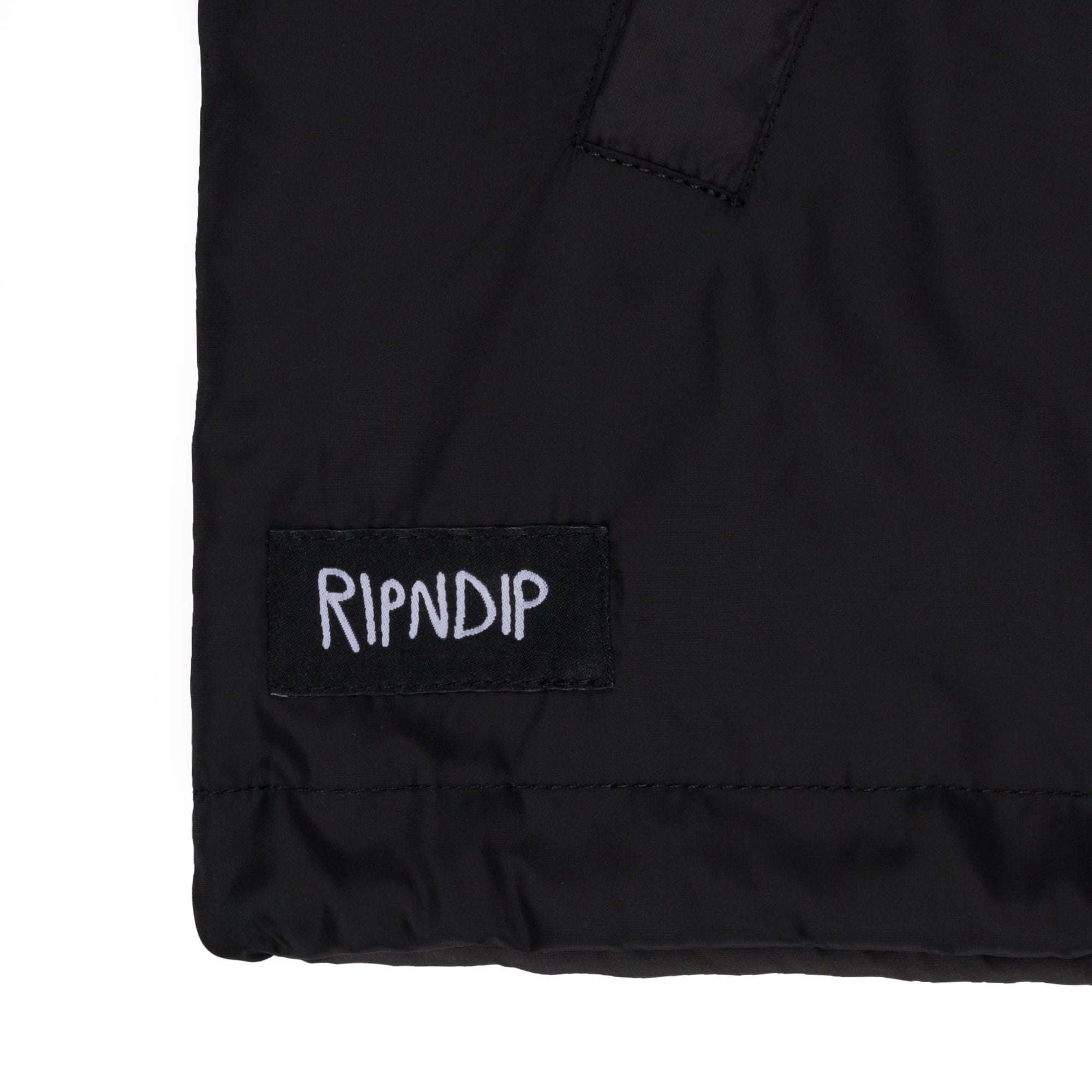 RIPNDIP Illusion Jerm Coaches Jacket (Black)