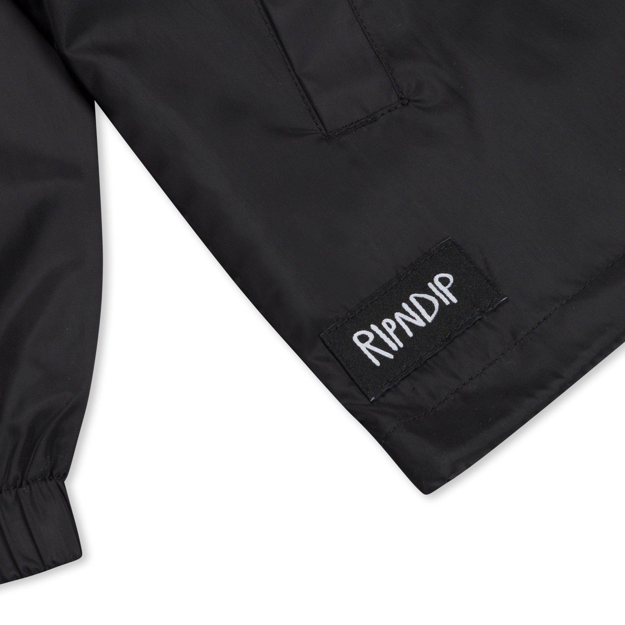 RIPNDIP Risky Business Coaches Jacket (Black)