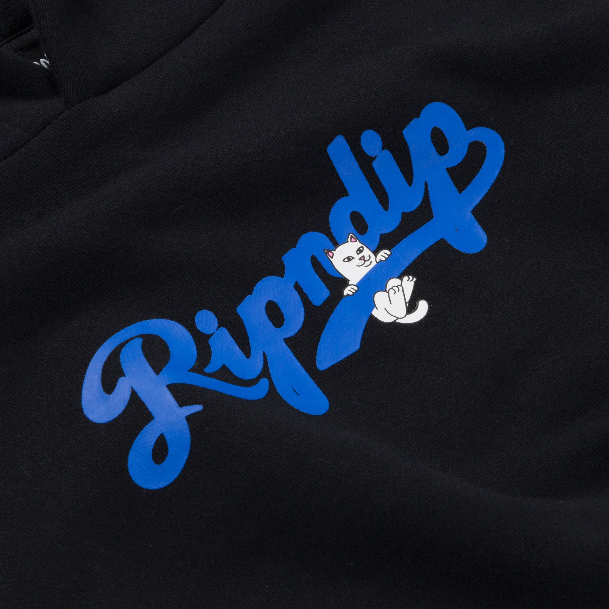 RIPNDIP Los Ripndip Cropped Hoodie (Black)