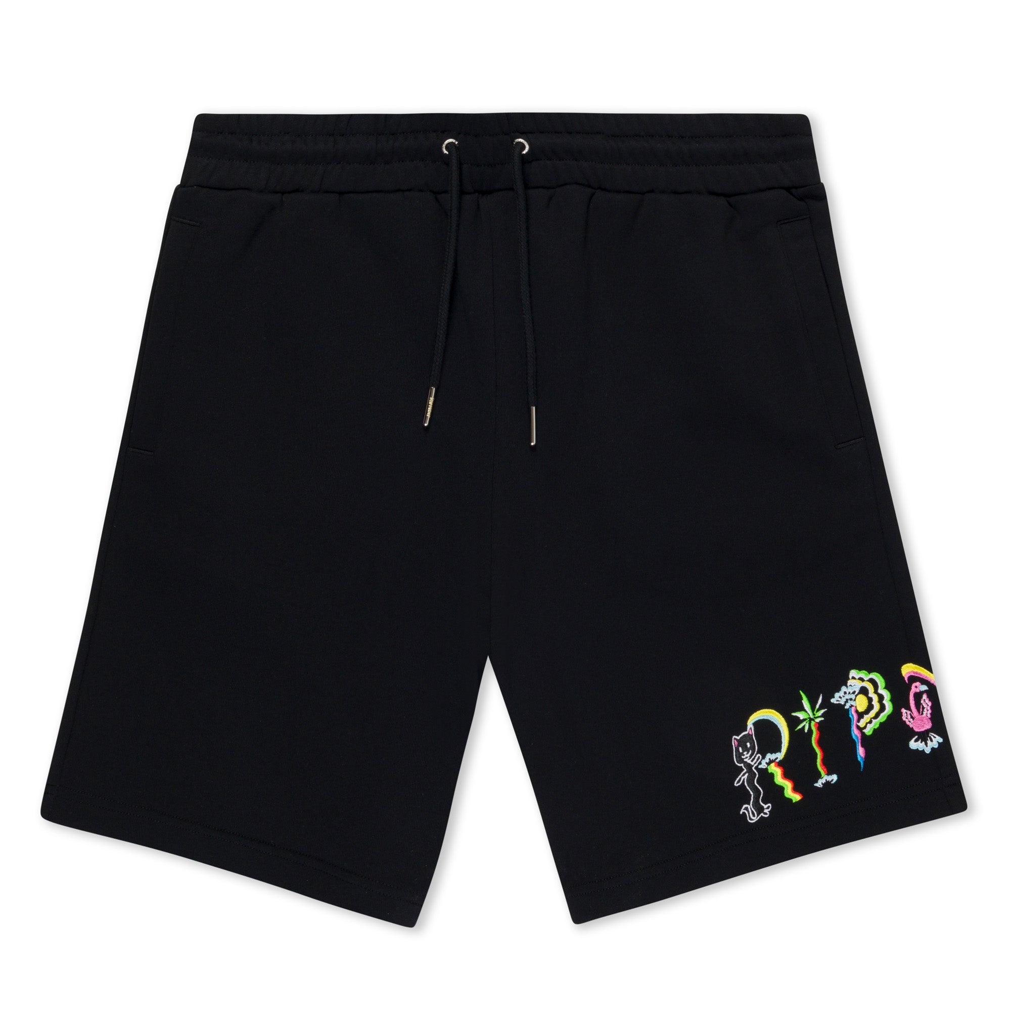 RIPNDIP Venice Sweatshorts (Black)