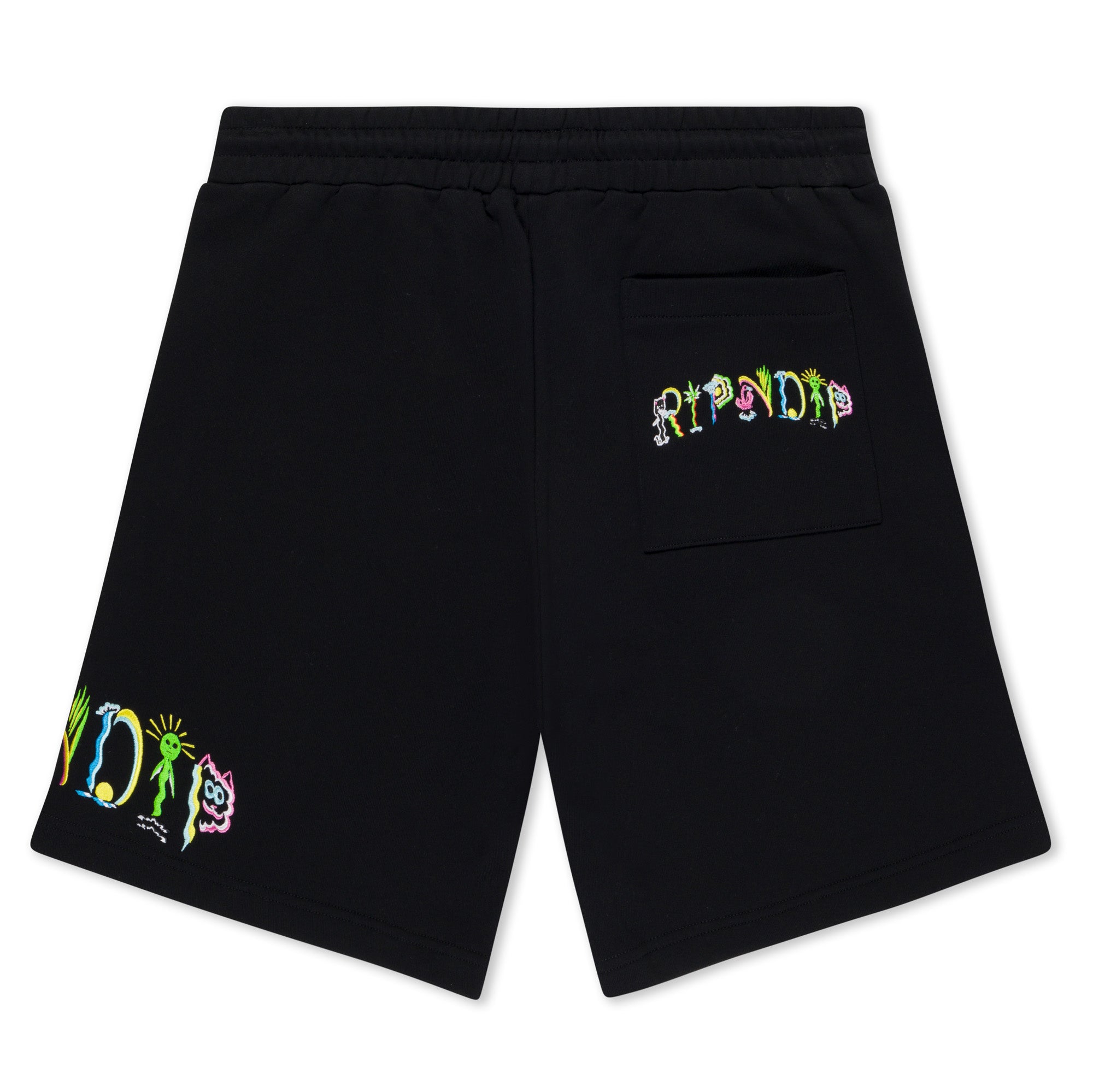 RIPNDIP Venice Sweatshorts (Black)