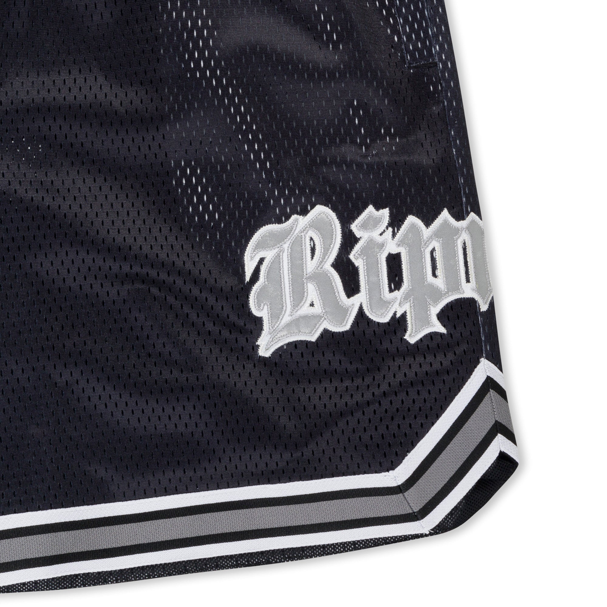 We Come In Peace Basketball Shorts (Black) – RIPNDIP
