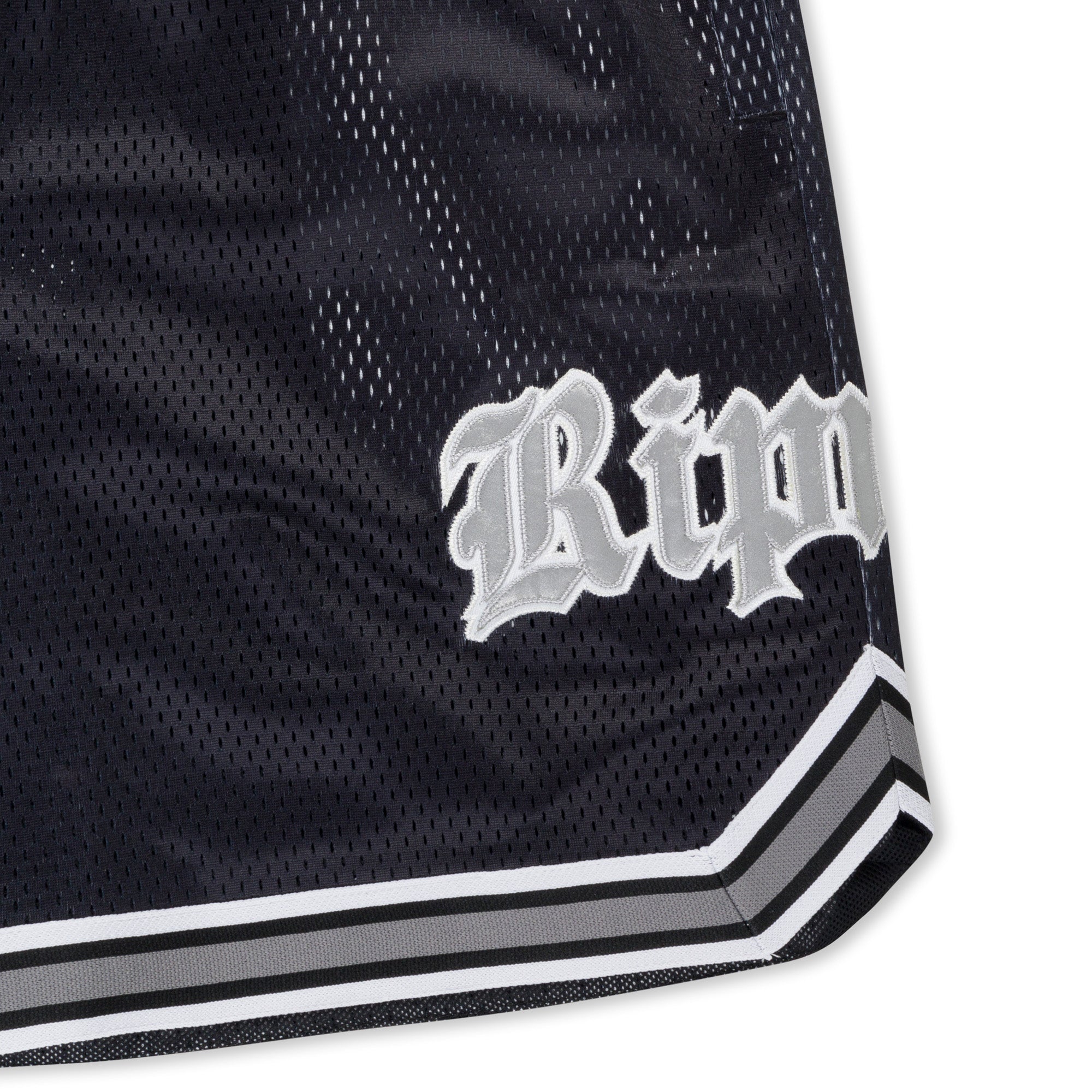 RIPNDIP We Come In Peace Basketball Shorts (Black)