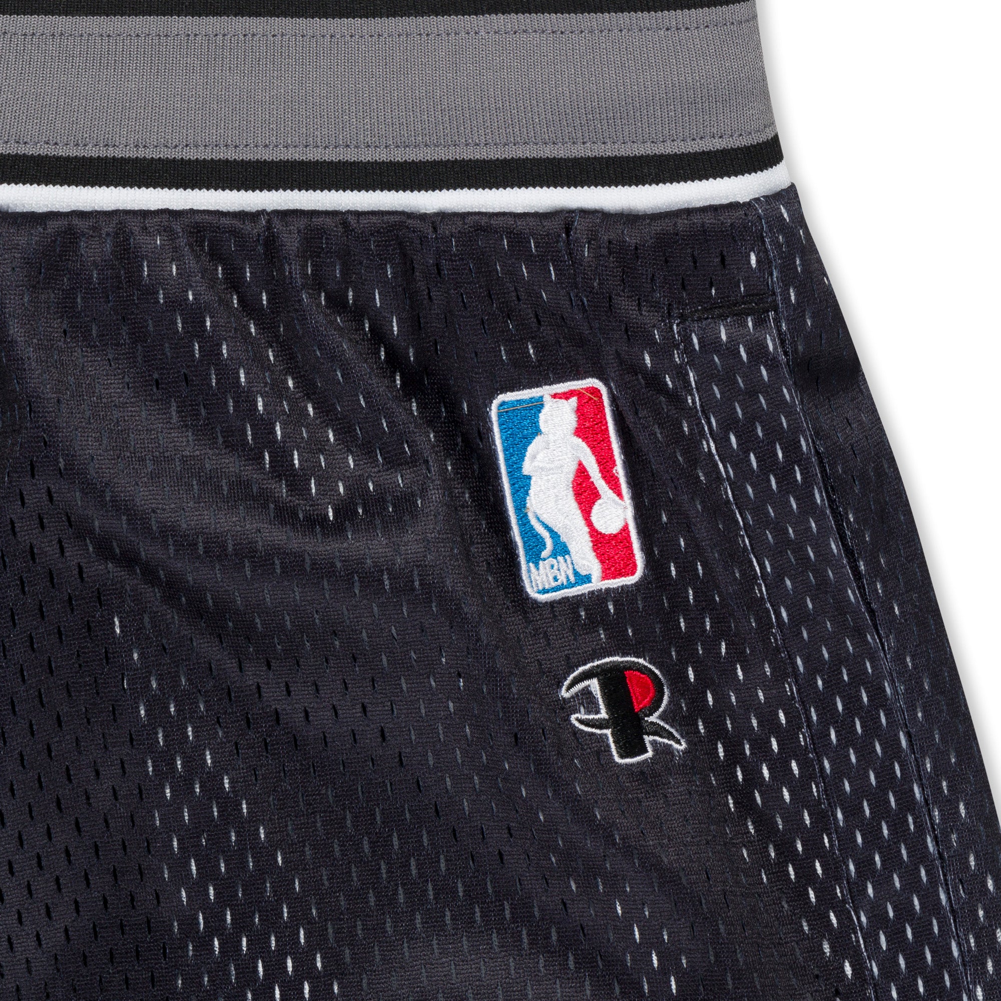 RIPNDIP We Come In Peace Basketball Shorts (Black)