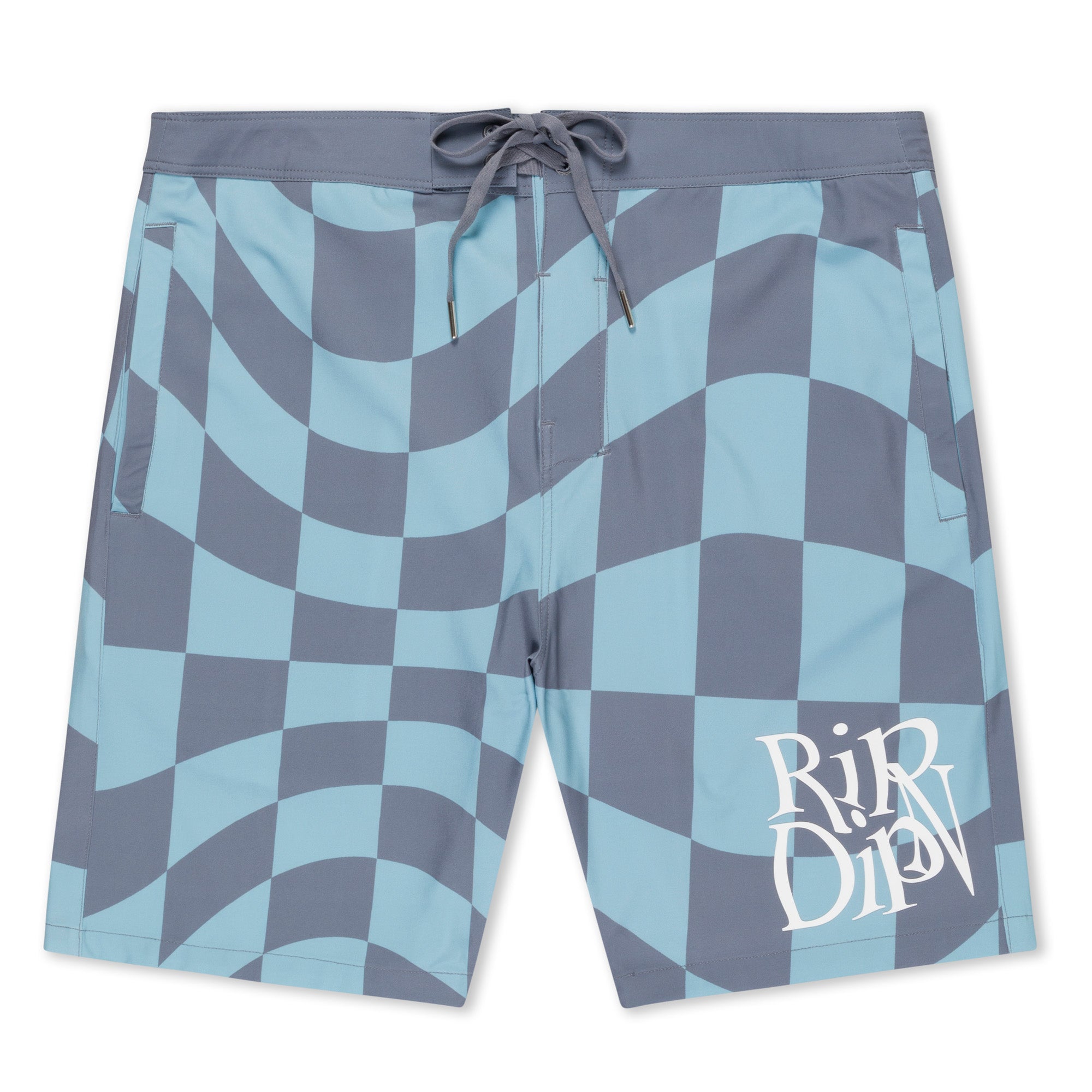 RIPNDIP Quantum Groove Swim Shorts (Slate)