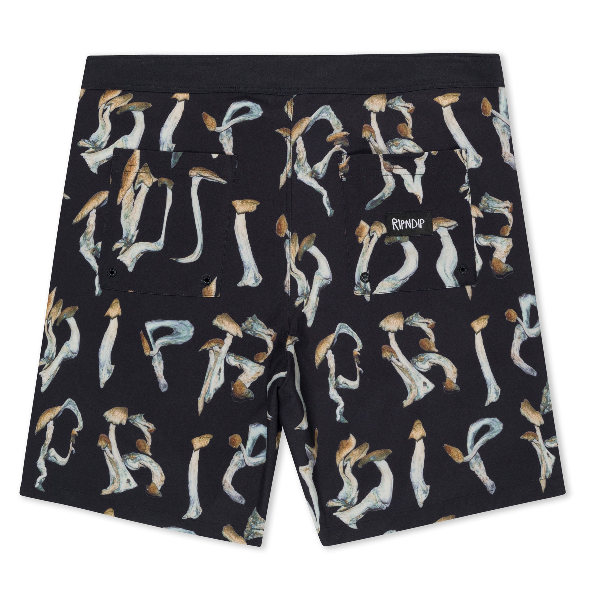 RIPNDIP Is This Real Life Swim Shorts (Black)