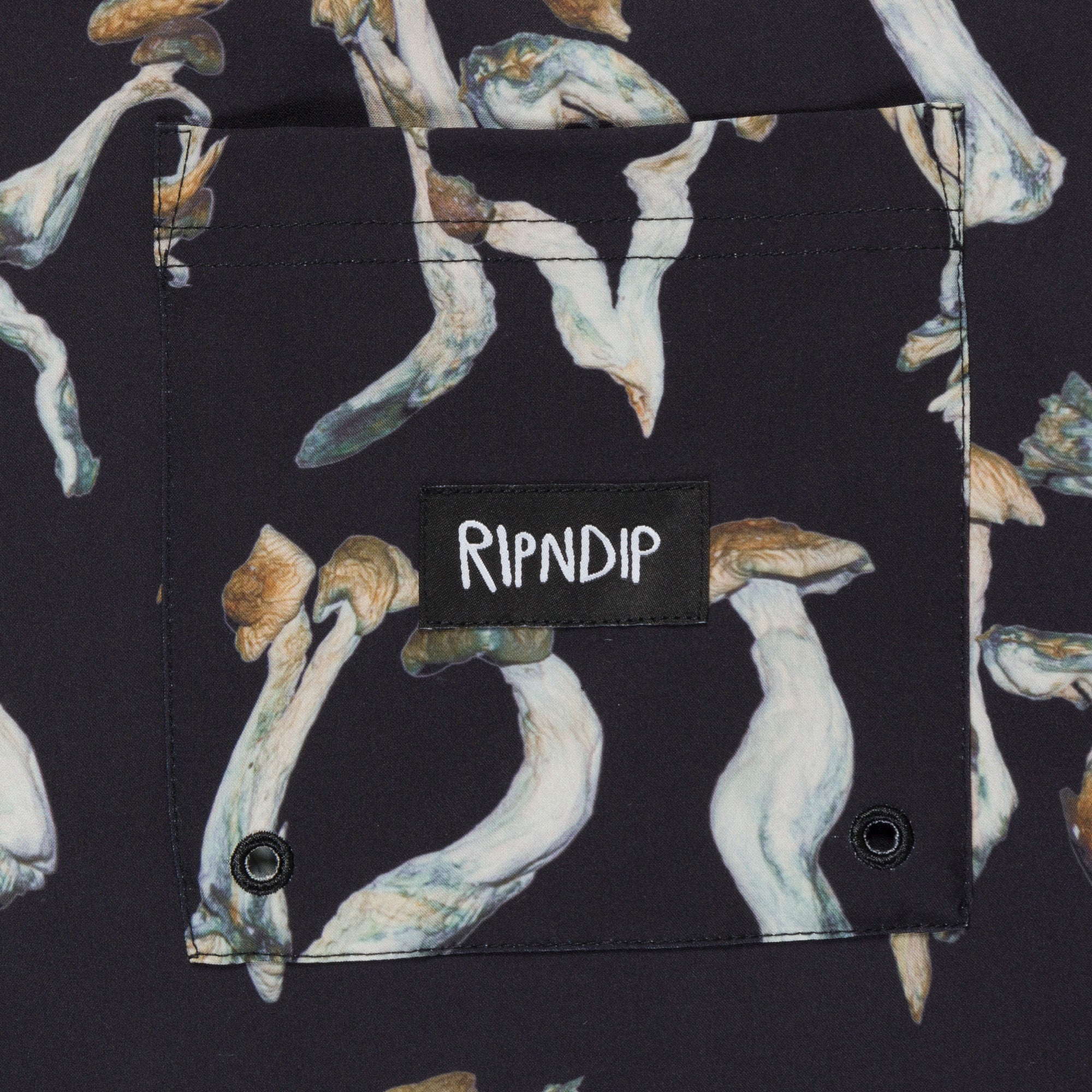 RIPNDIP Is This Real Life Swim Shorts (Black)