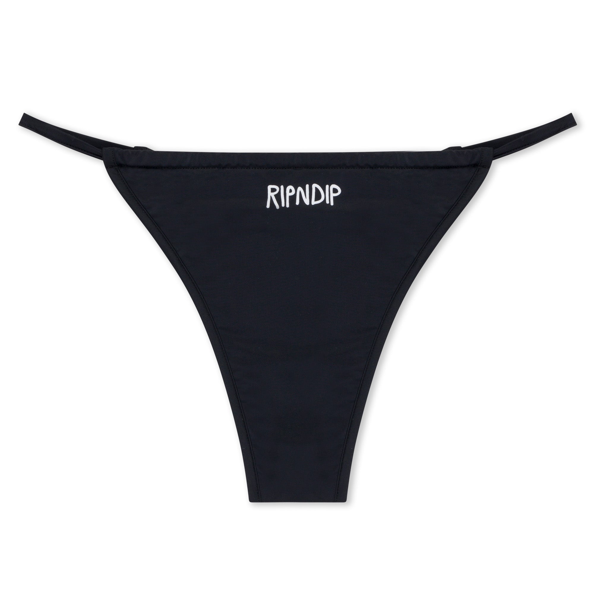 RIPNDIP Whole Gang 2pc Bikini Set (Black)