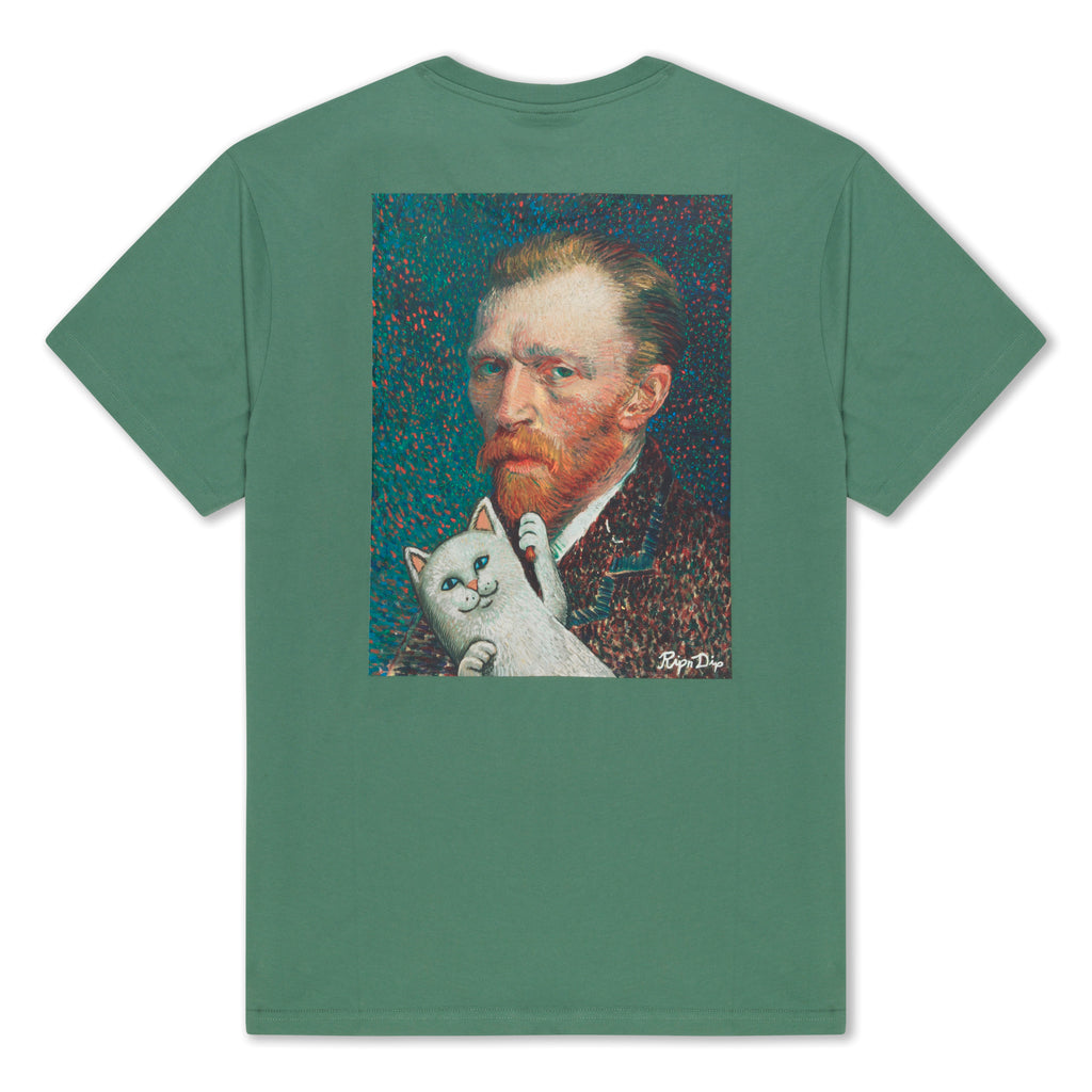 関送込★RIPNDIP★Van Nermal Tee Van Nermal Tee (Black) – RIPNDIP