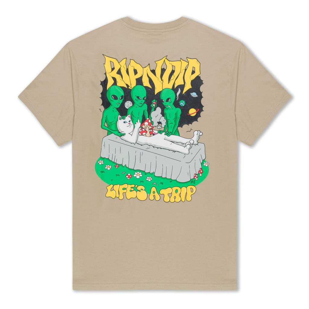 関送込★RIPNDIP★Harvest Tee Harvest Tee (Khaki) – RIPNDIP