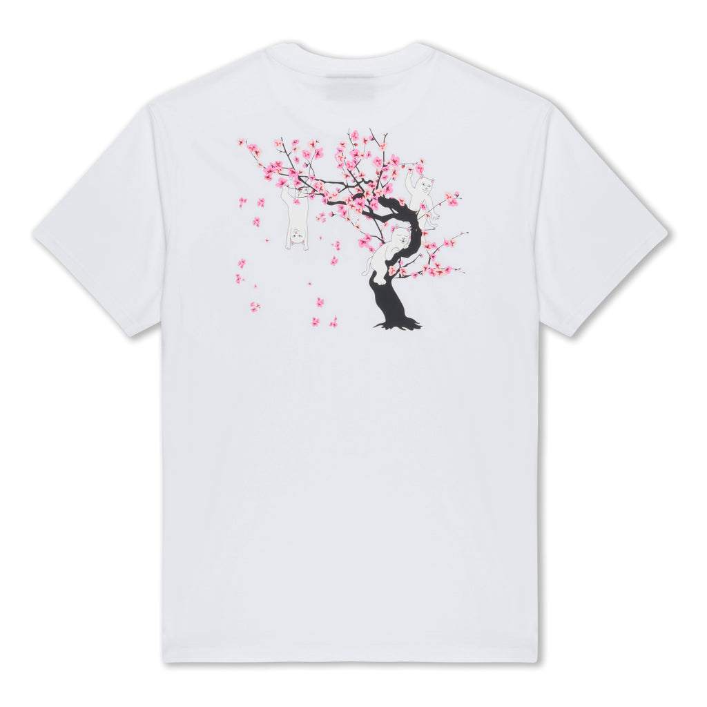Cherry Blossom Tee (White) – RIPNDIP