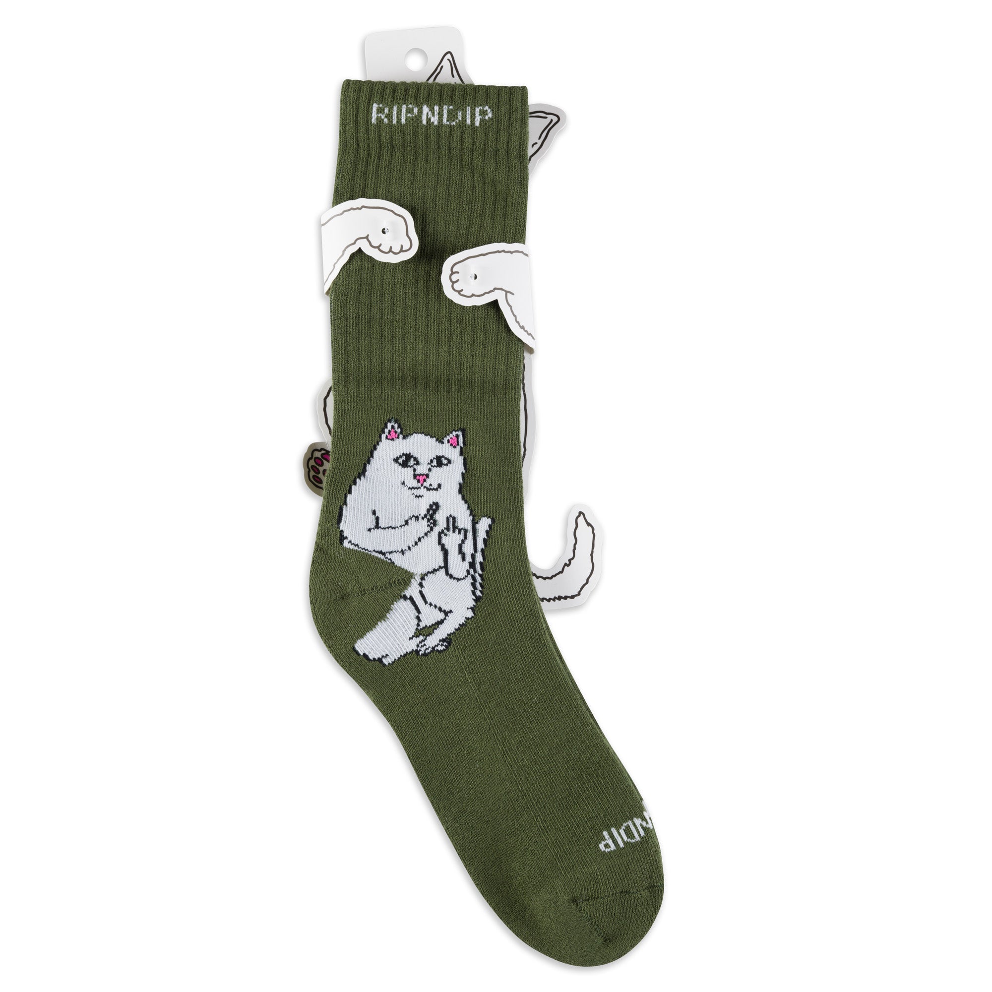 RIPNDIP Lord Nermal Socks (Dark Hunter)