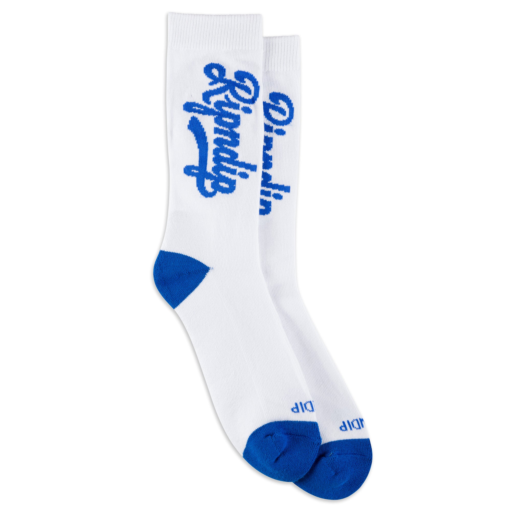 RIPNDIP Los Ripndip Socks (White/Blue)