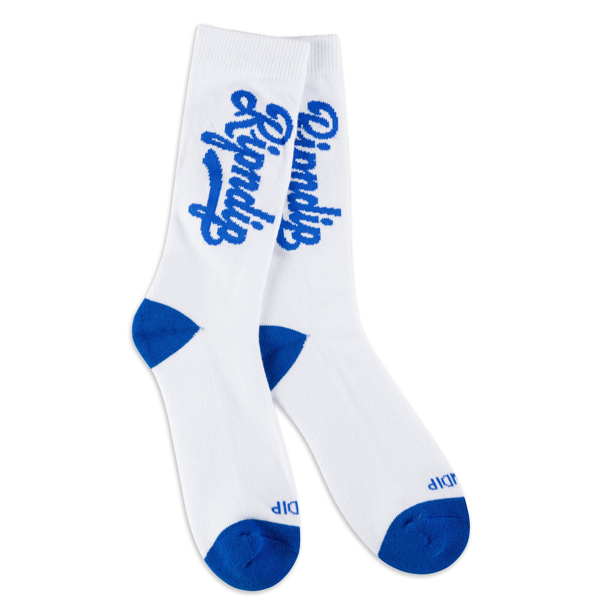 RIPNDIP Los Ripndip Socks (White/Blue)