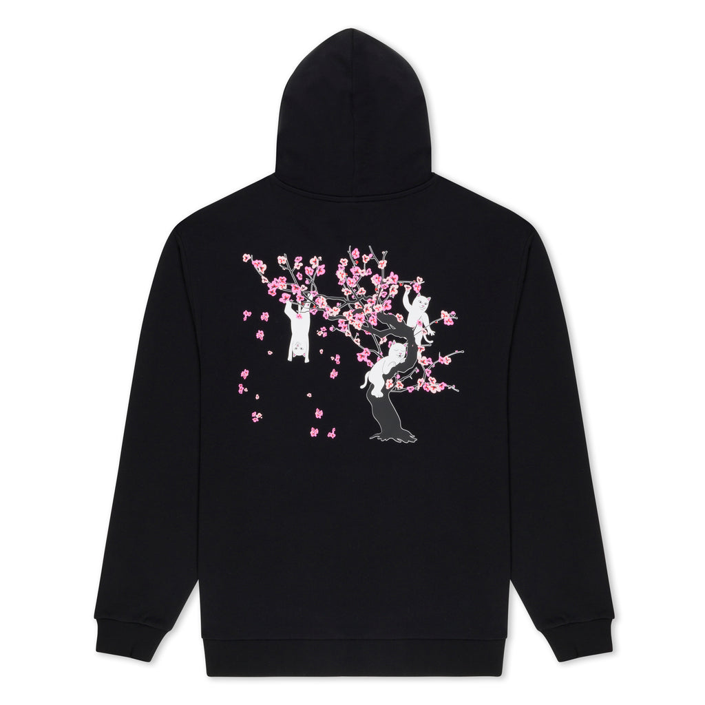 【超希少】Dime Cherry Blossom hoodie black Cherry Blossom Hoodie, Neon Sakura Tree Hoodie, Japanese