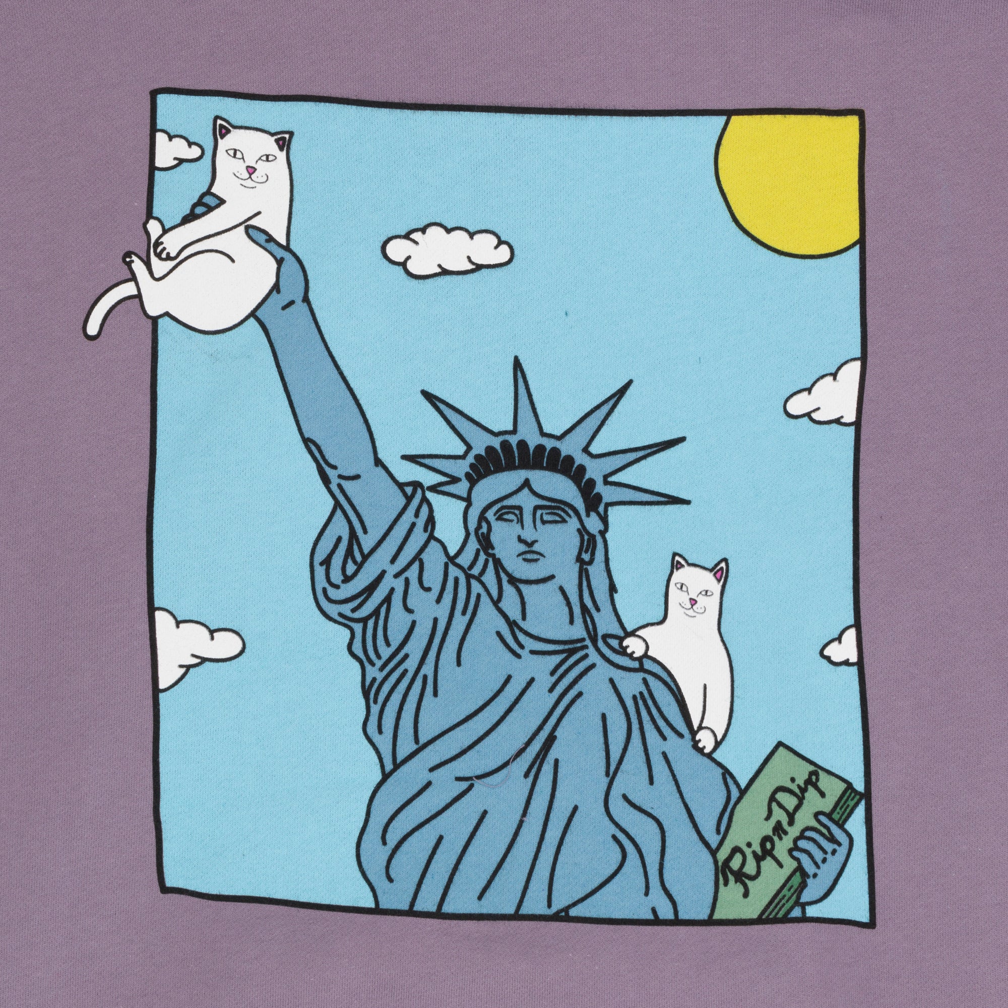 RIPNDIP Liberty Hoodie (Light Purple)