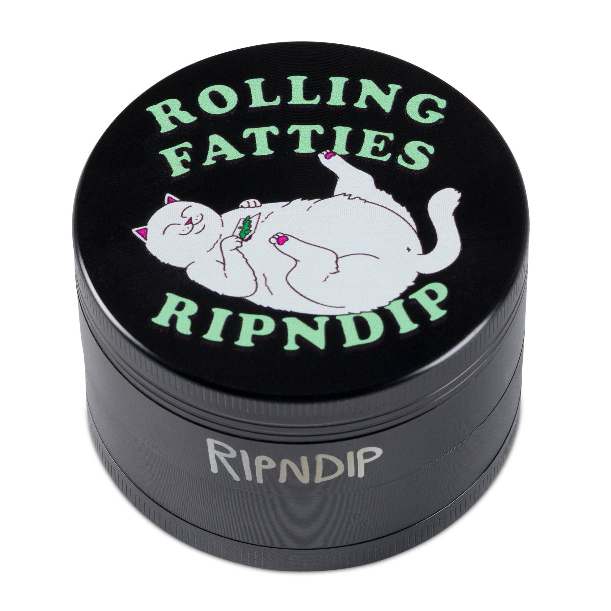 RIPNDIP Rolling Fatties Grinder (Black)