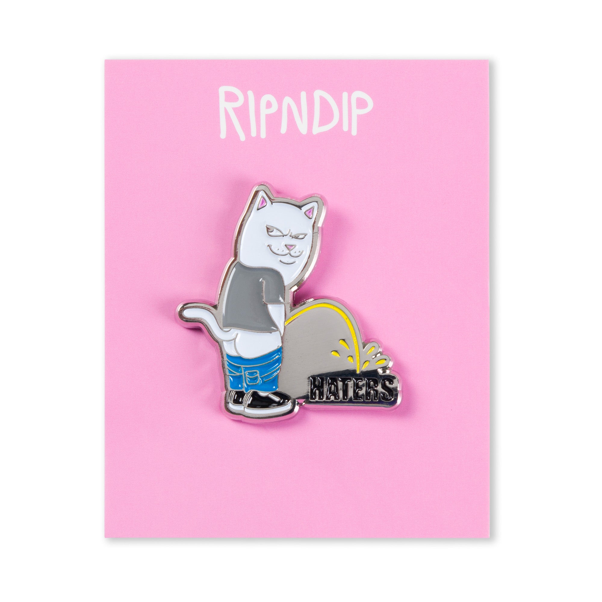 RIPNDIP Potty Pin (Multi)