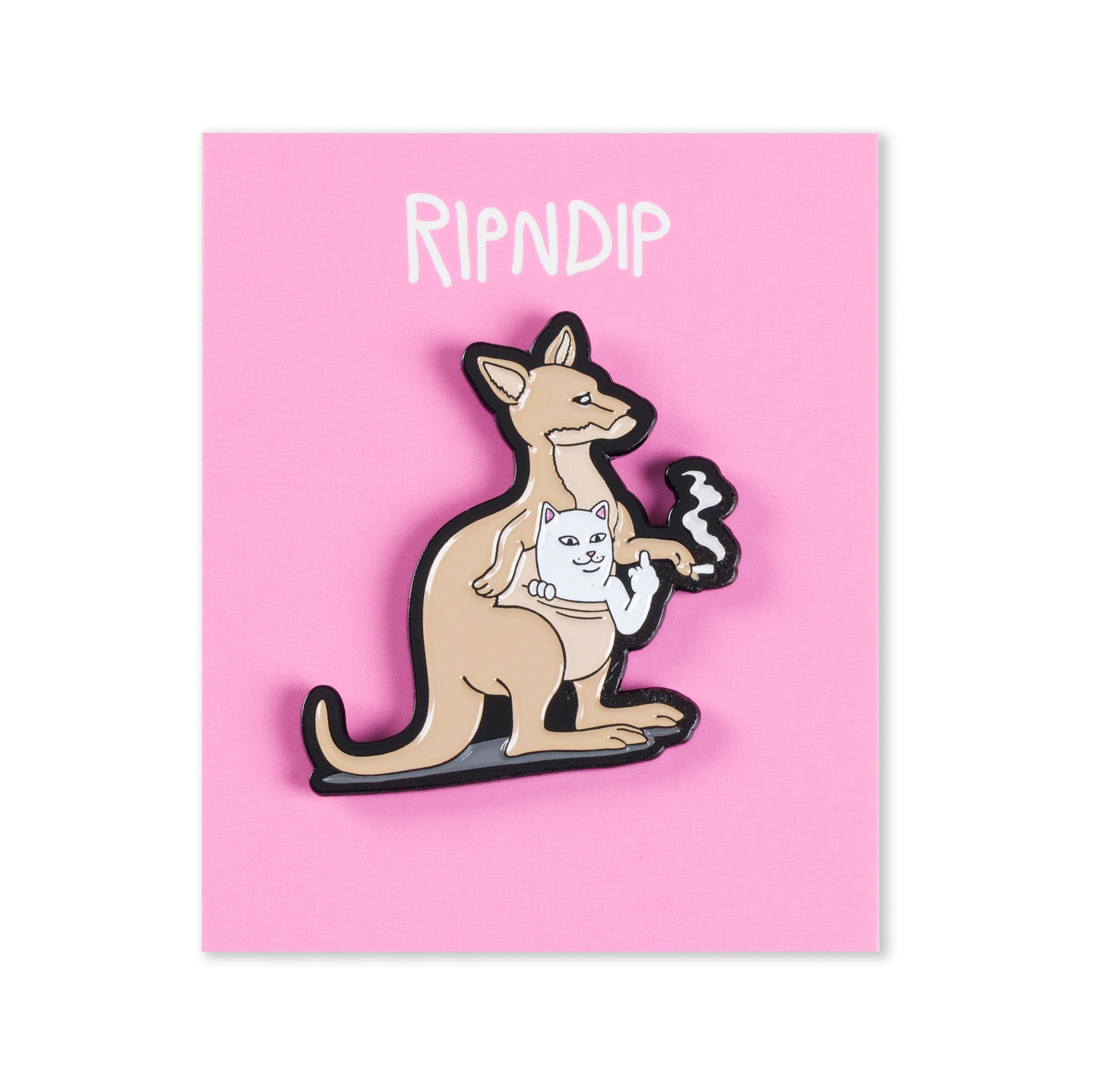 RIPNDIP Joey Nerm Pin (Multi)