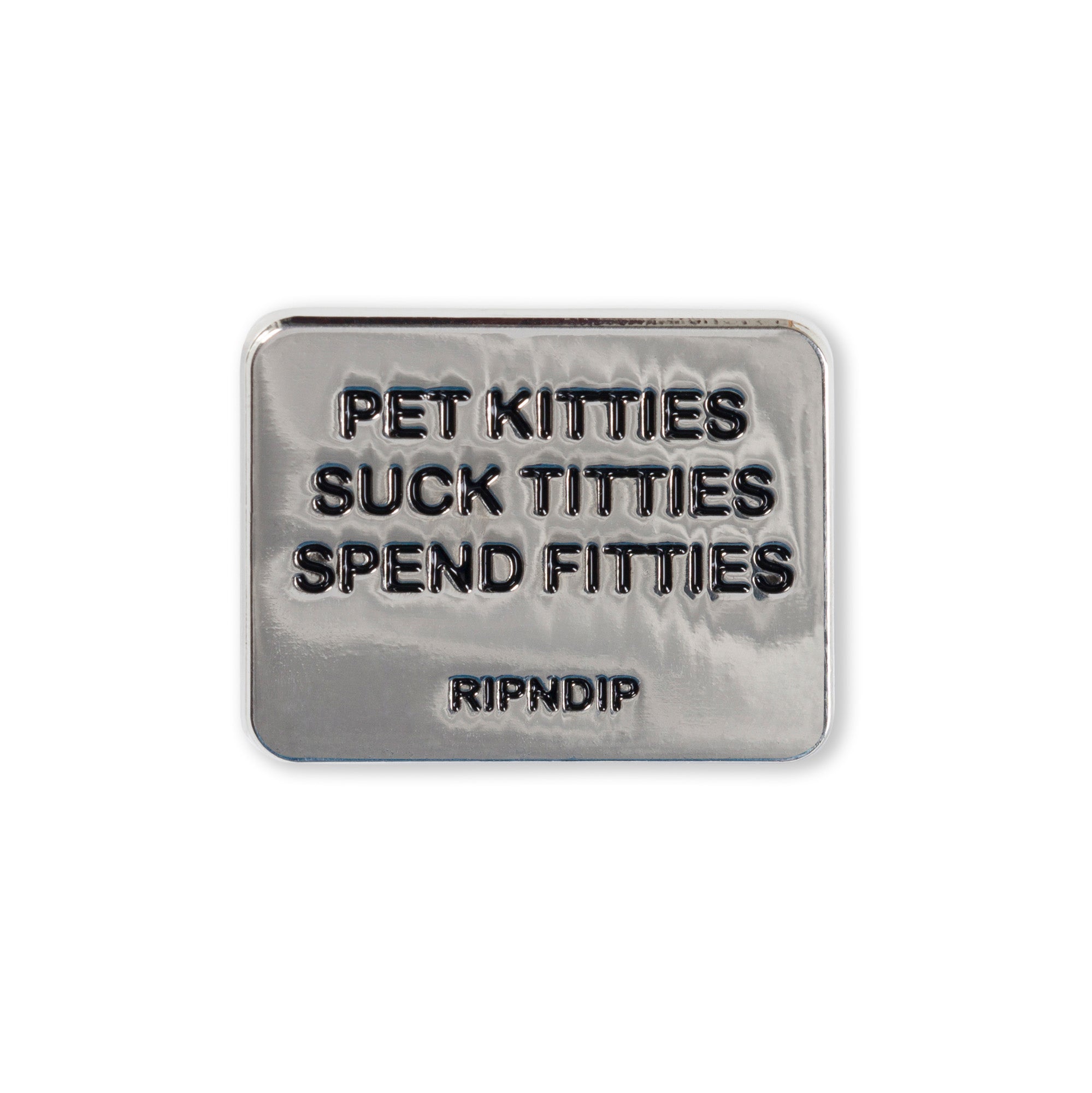 RIPNDIP Pet Kitties Pin (Multi)