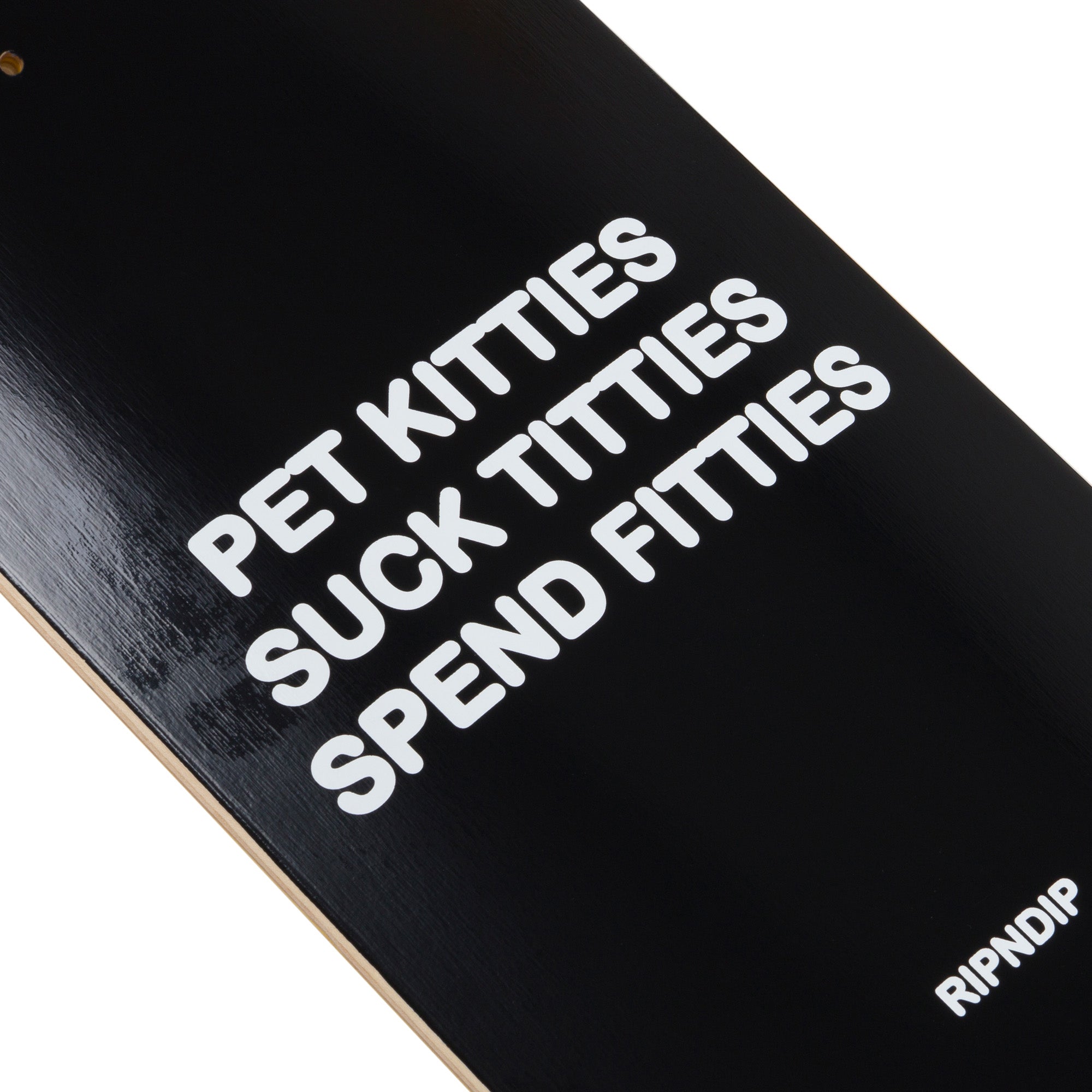 RIPNDIP Pet Kitties Deck (Black)