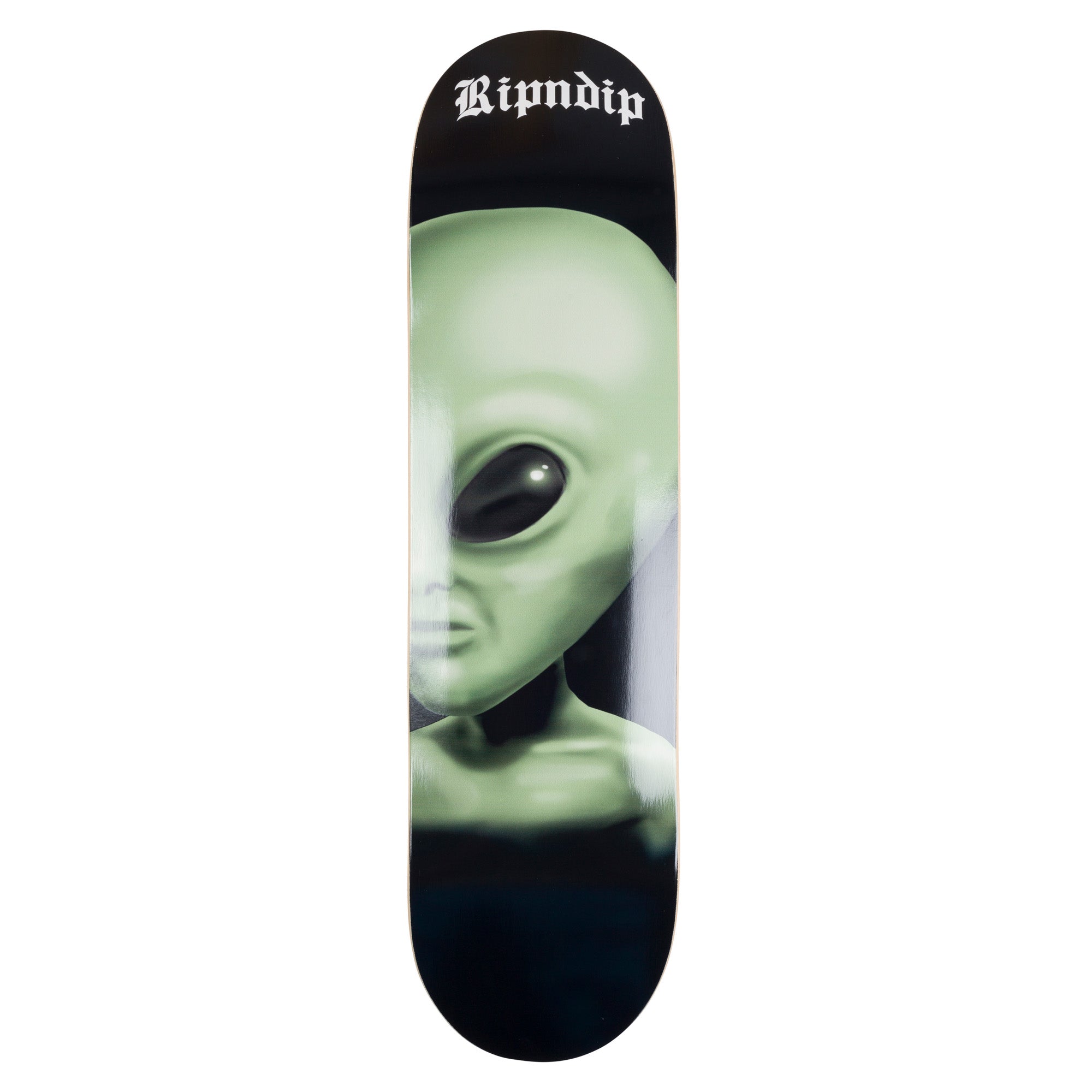 RIPNDIP We Come In Peace Deck (Black)