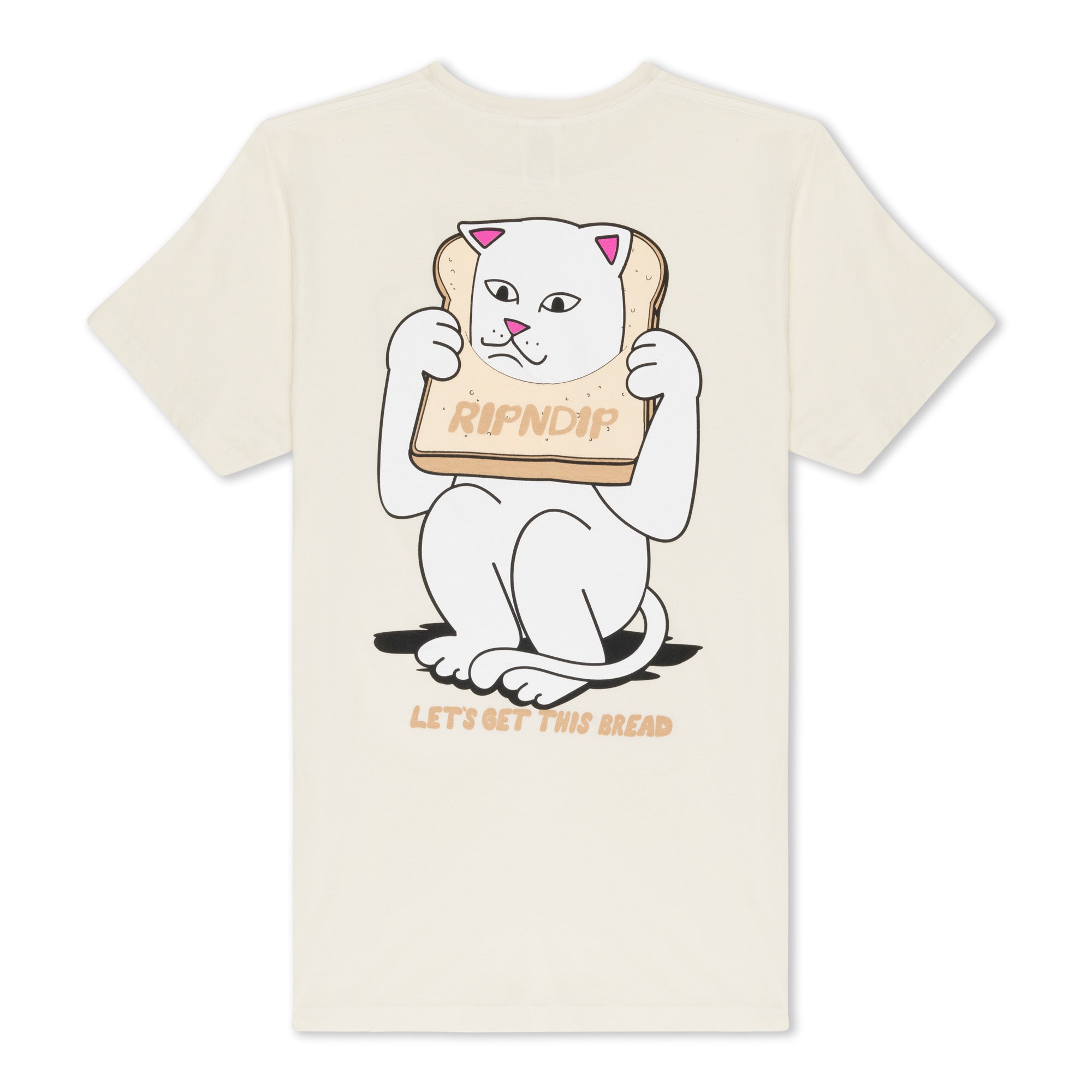 RIPNDIP Gluten Free Tee (Natural)