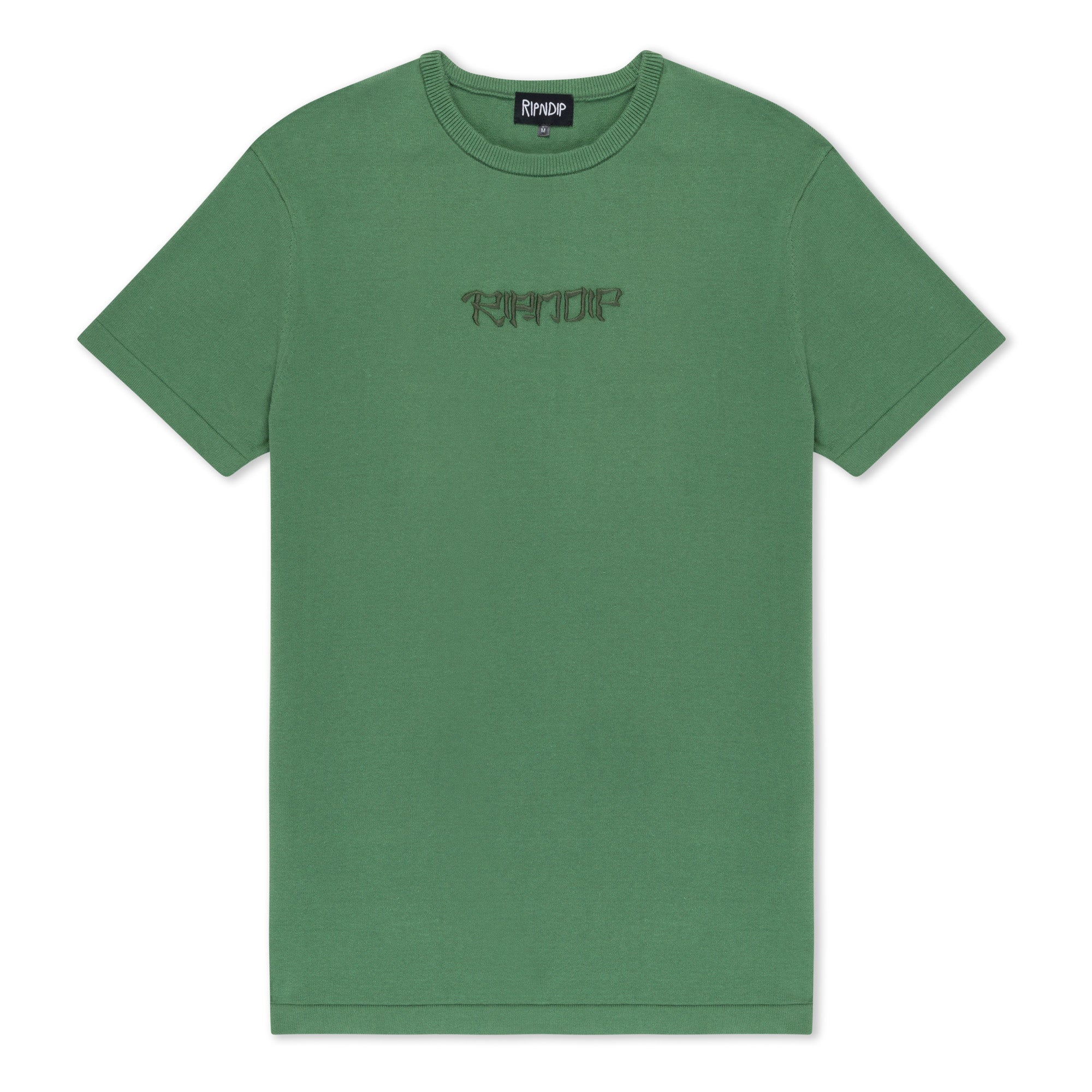 RIPNDIP Crouching Nerm Knit Tee (Forest)