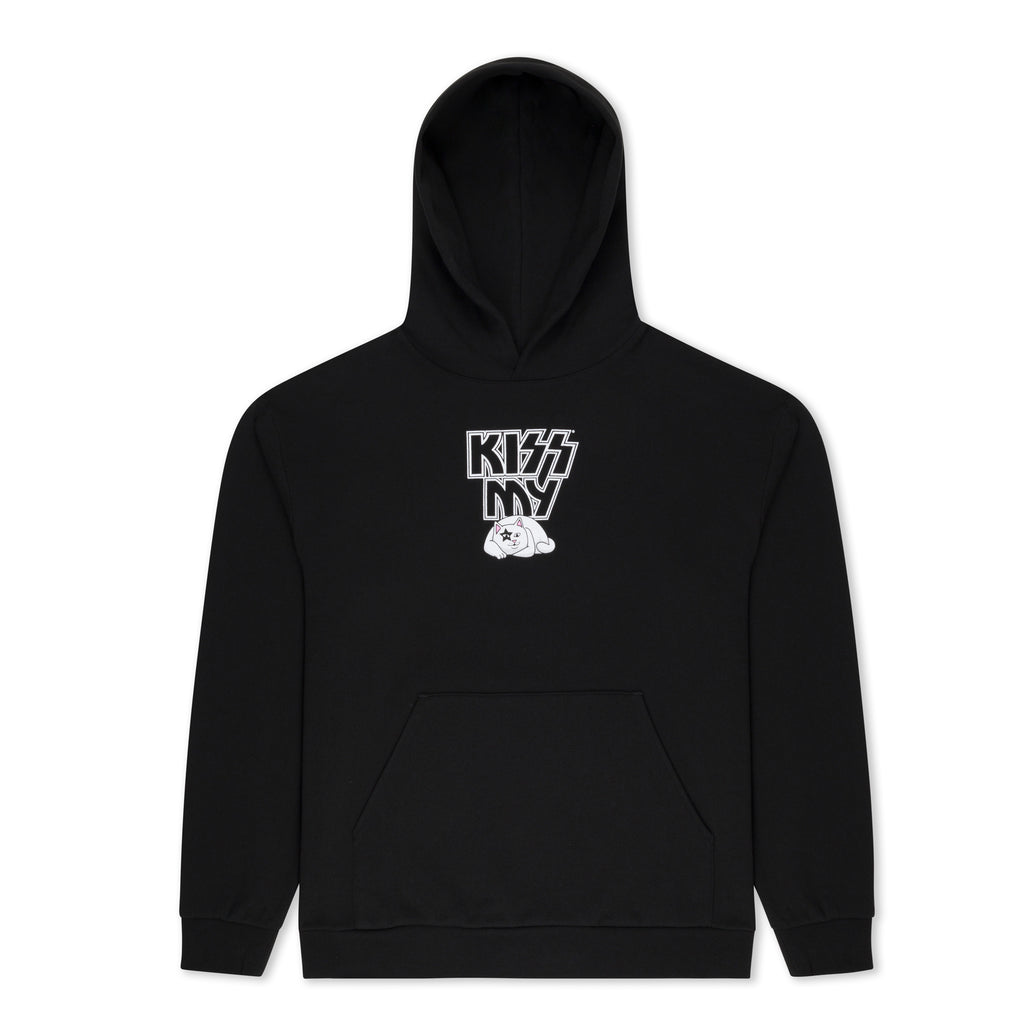 RIPNDIP KISS ライター フーディー Kiss My Starchild Hoodie (Black) – RIPNDIP