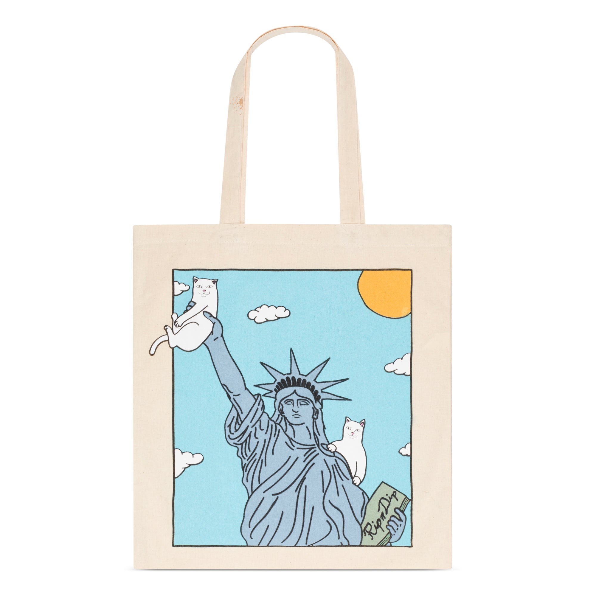 RIPNDIP I Heart NYC Tote Bag (Natural)