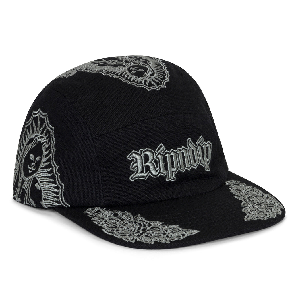 関税込み♪【RIPNDIP】Mother Nerm ロゴ★キャップ 帽子 Mother Nerm Camper Hat (Black) – RIPNDIP