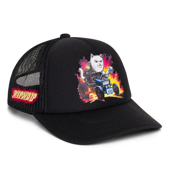 Ripndip Risky Business Trucker Hat Cap Black キャップ IMG_6199_grande.jpg?v=1715196517