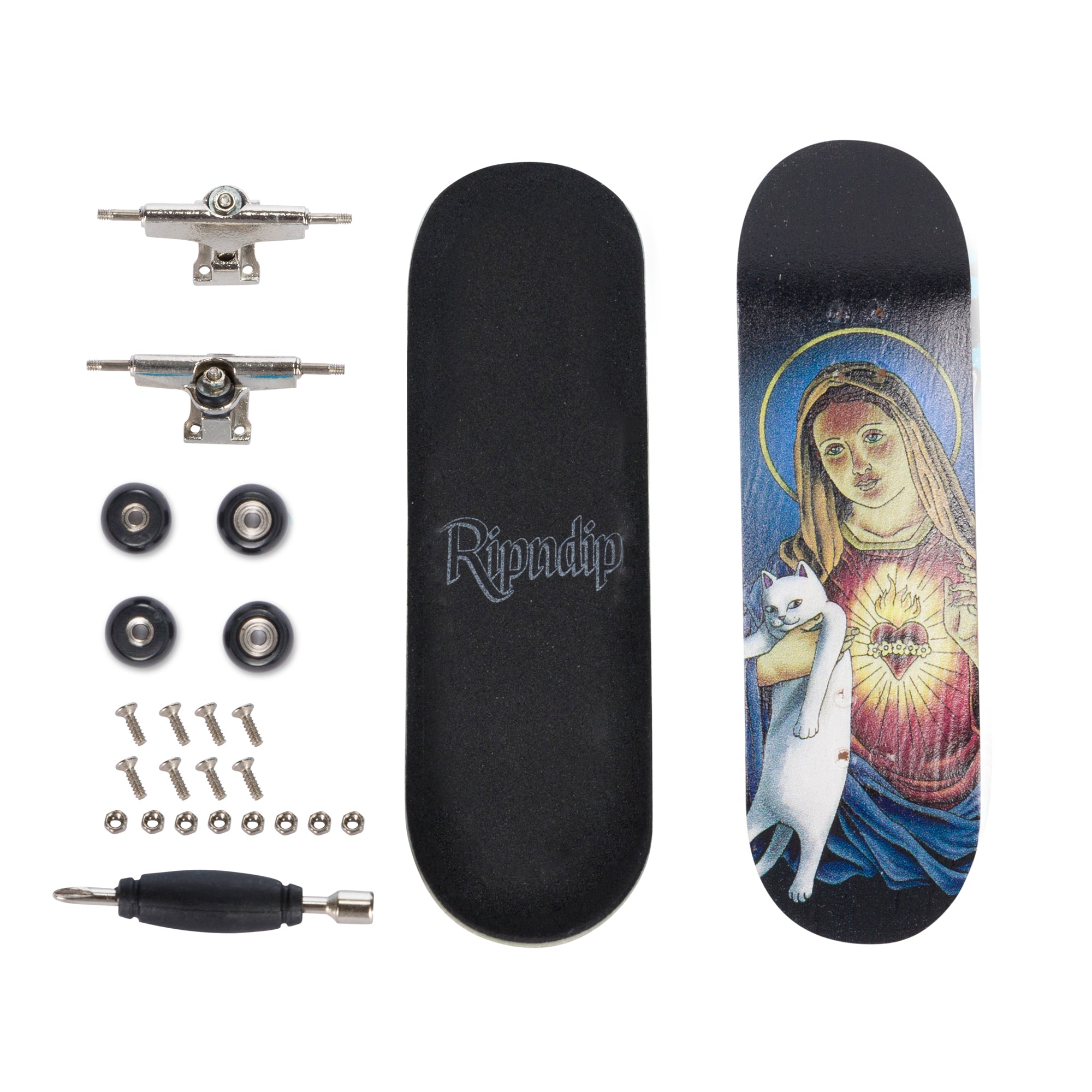 378657 Mother Mary Finger Board (Multi)