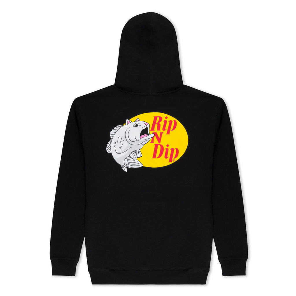 ◆RIPNDIP◆リップンディップ Catfish パーカー Catfish Hoodie (Black) – RIPNDIP