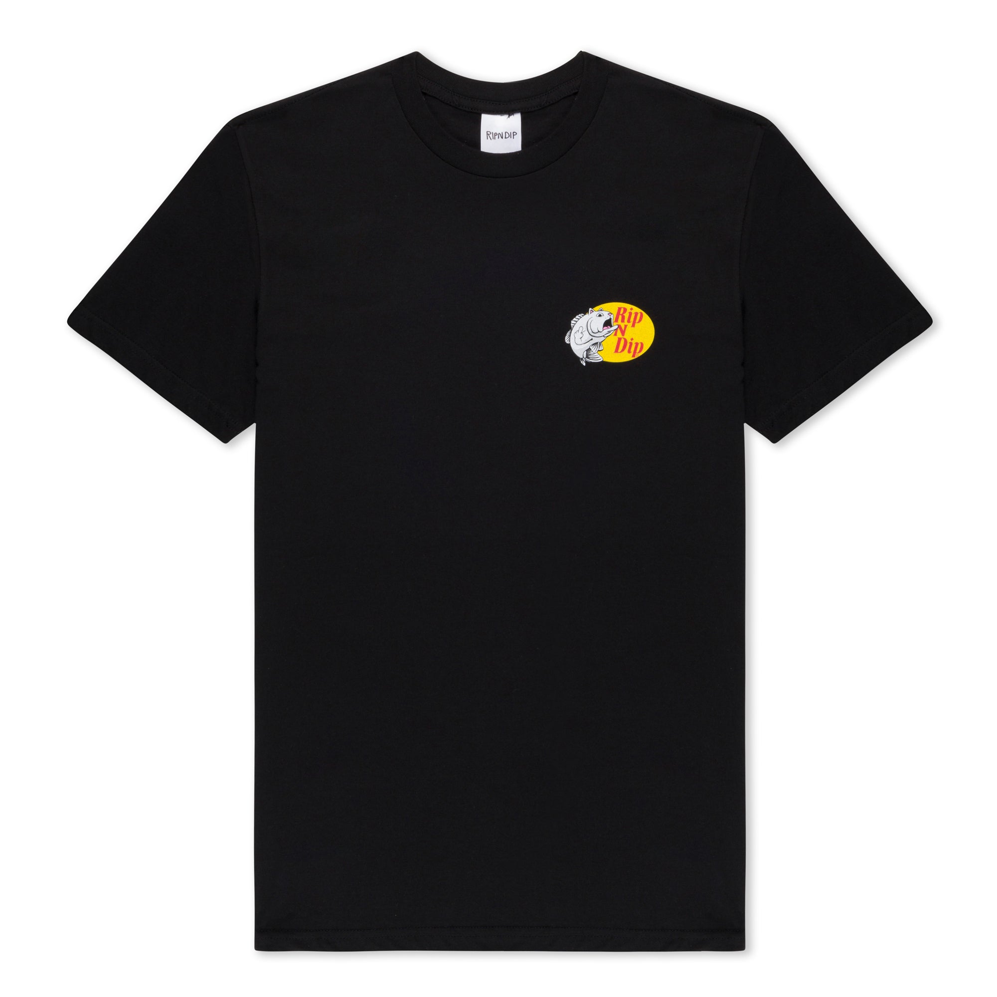 RIPNDIP Catfish Tee (Black)