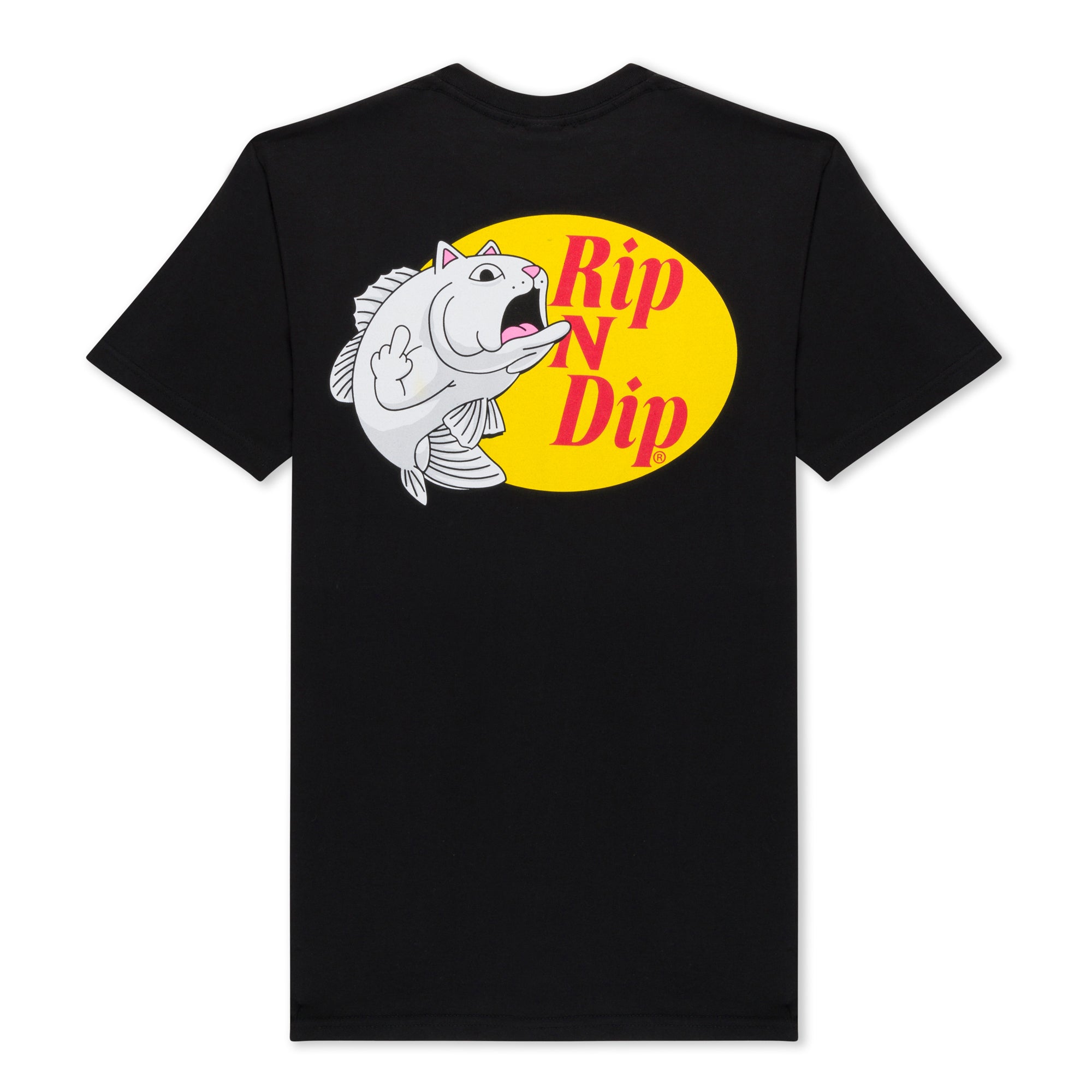 RIPNDIP Catfish Tee (Black)