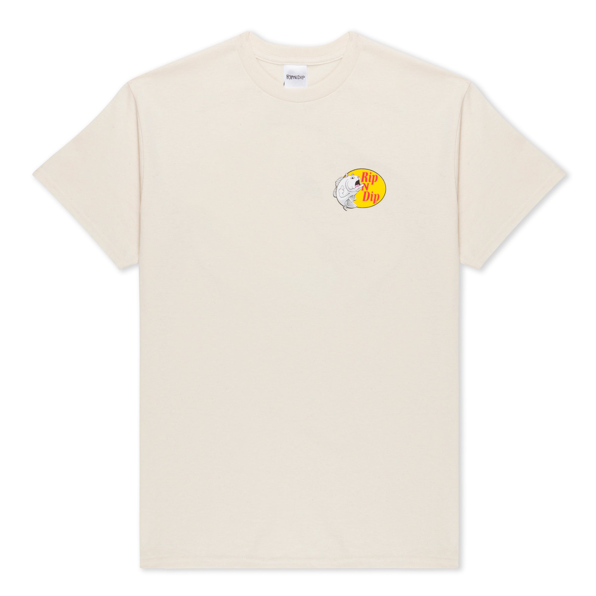 RIPNDIP Catfish Tee (Natural)