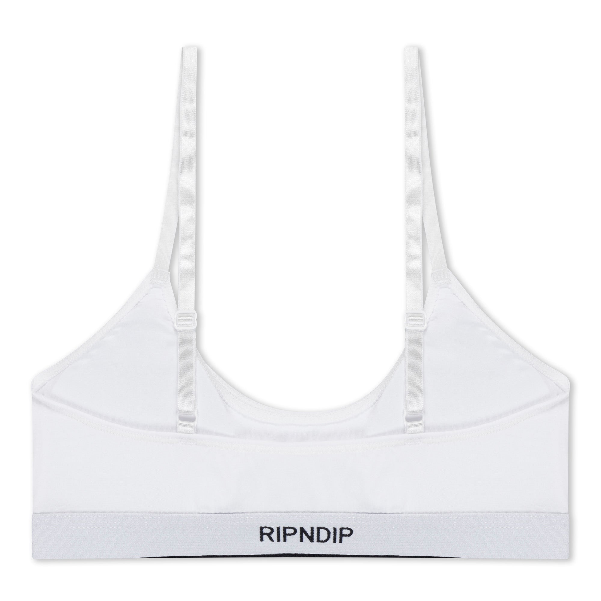 RIPNDIP Fuckin Fuck Bralette (White)