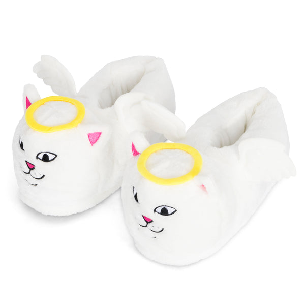 ぬいぐるみ RIPNDIP - RIPNDIP Lord Angel Plush Doll Lord Angel Plush Key Chain (White) – RIPNDIP