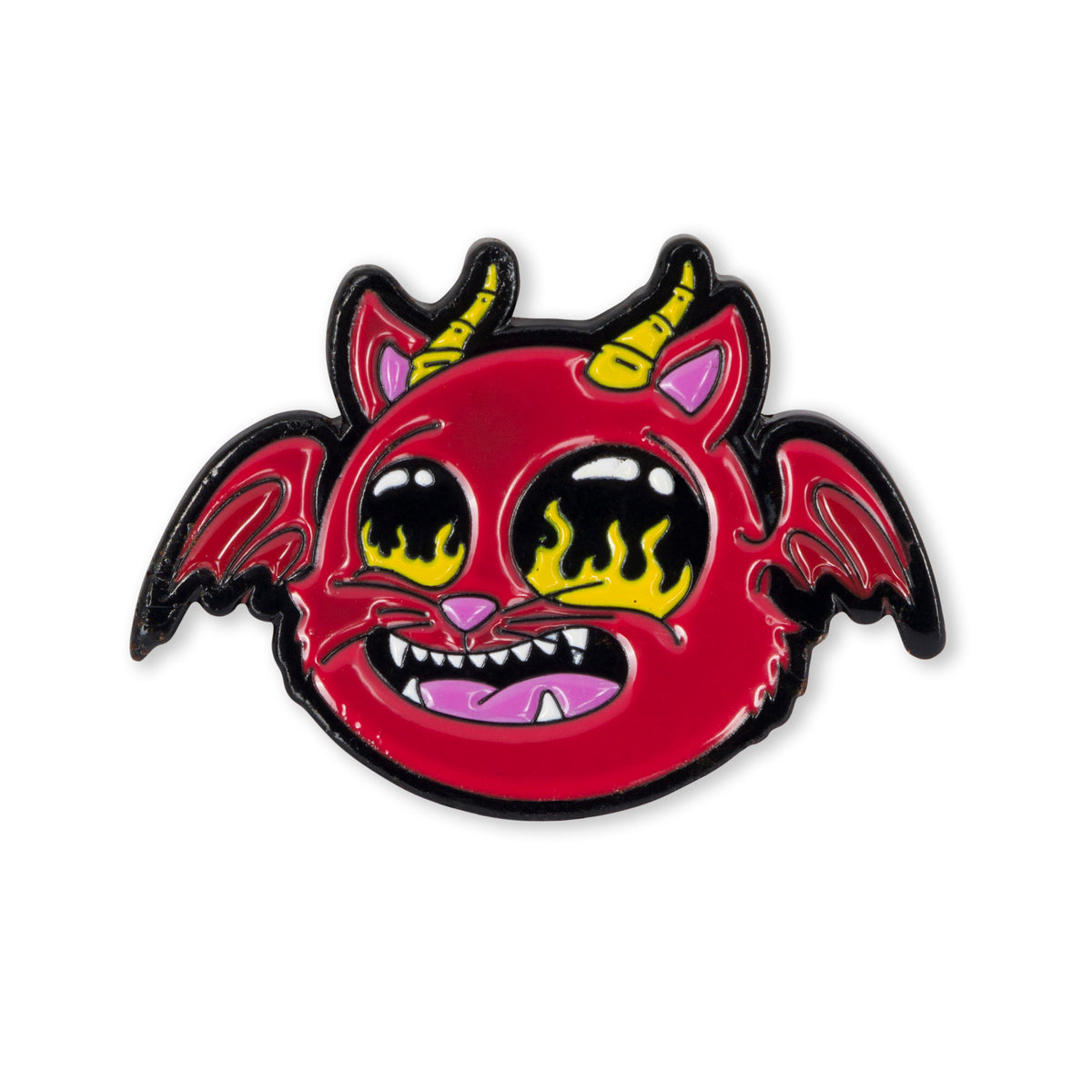 Devil Monster Pin (Multi) – RIPNDIP